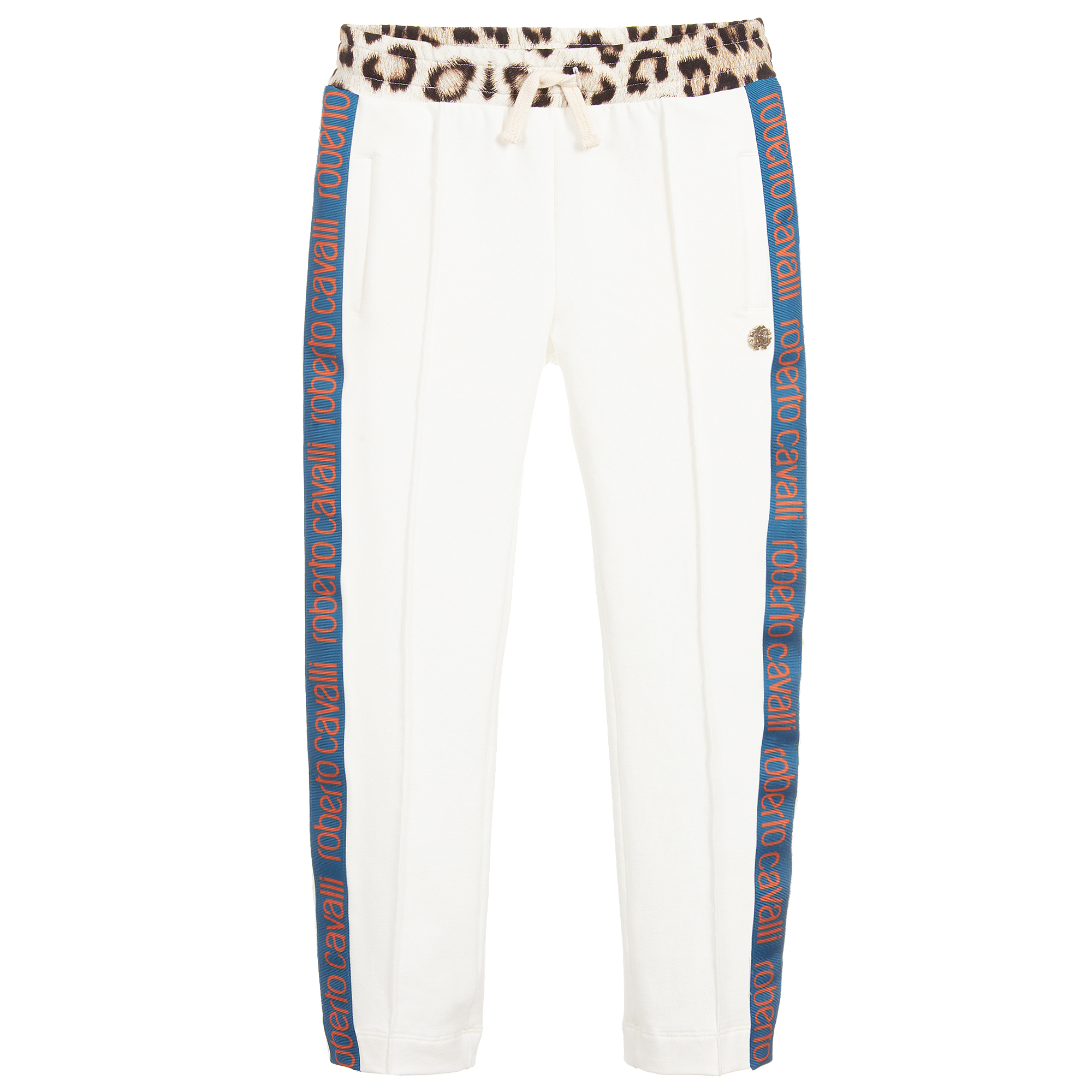 girls leopard joggers