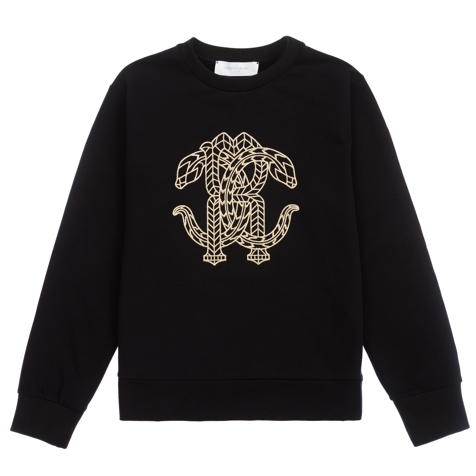 Roberto cavalli sweatshirt mens sale