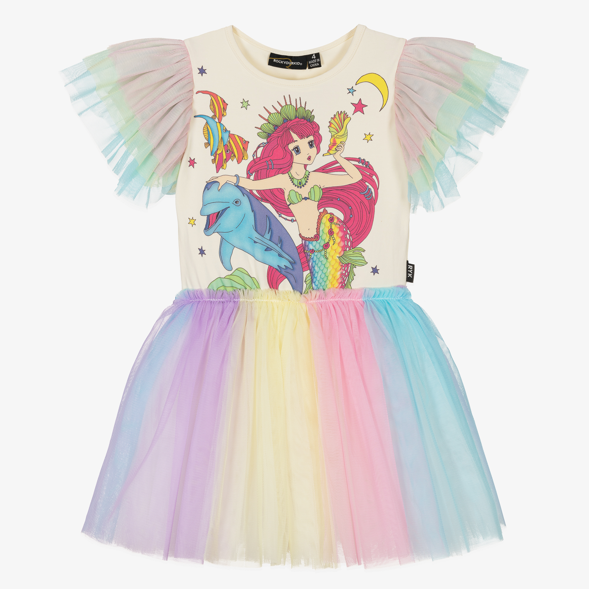 Little mermaid dress outlet for baby girl