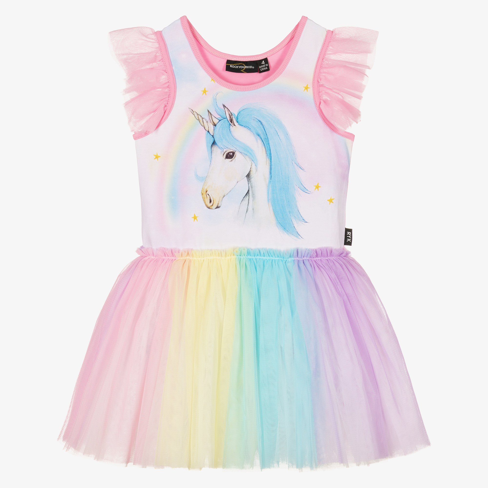 Birthday Pink Unicorn Dress Baby Girl Outfit For Toddler Unicorn horn | Unicorn  dress baby, Birthday tutu outfit, Baby girl dresses