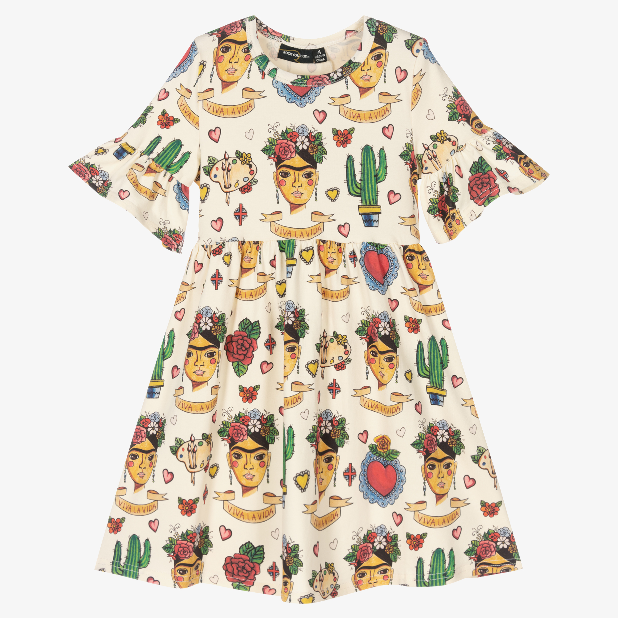 Rock Your Baby Viva La Vida Cotton Dress