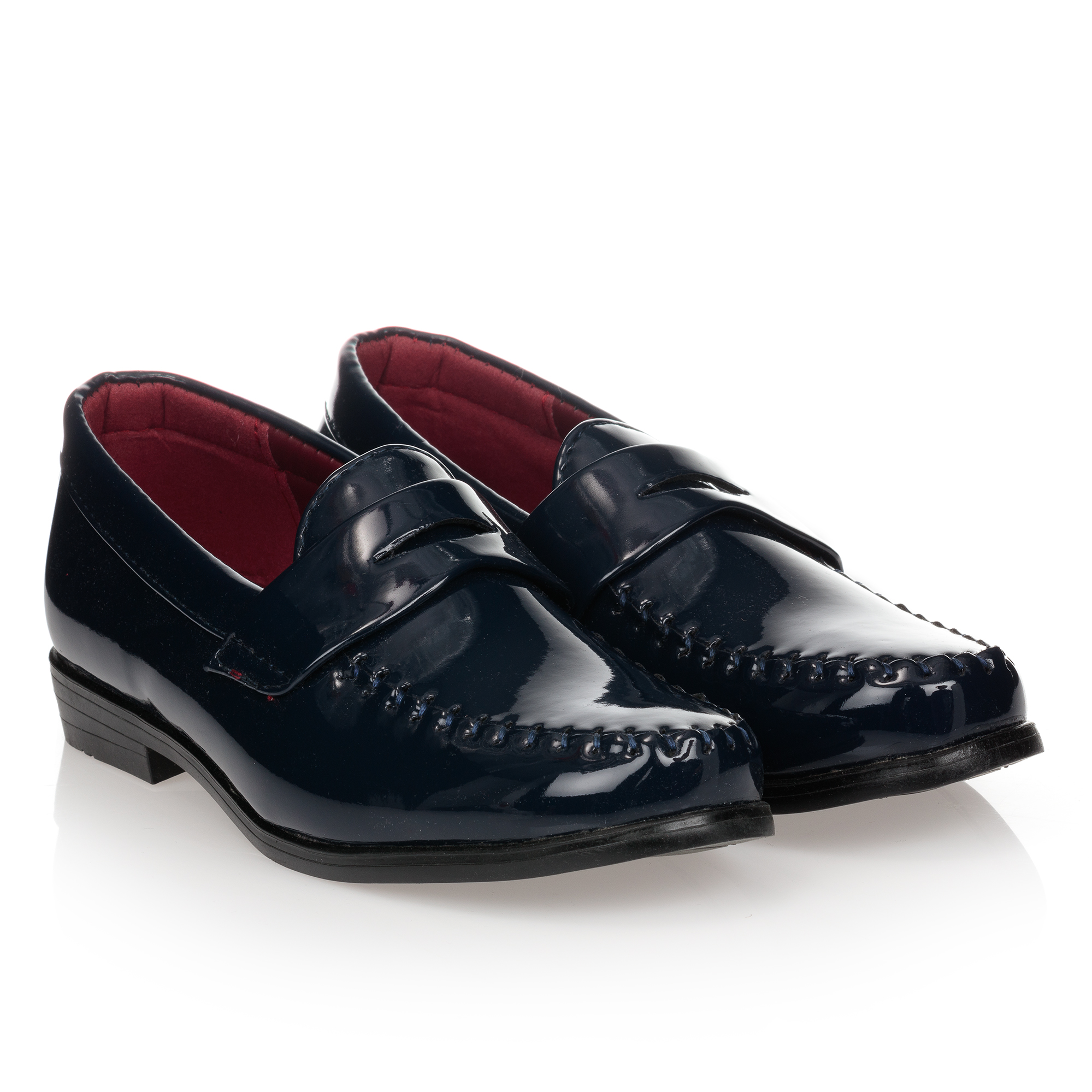 Boys on sale blue loafers