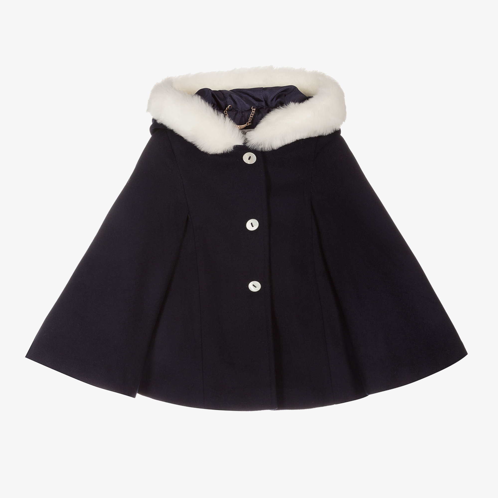 Girls hot sale cape coats