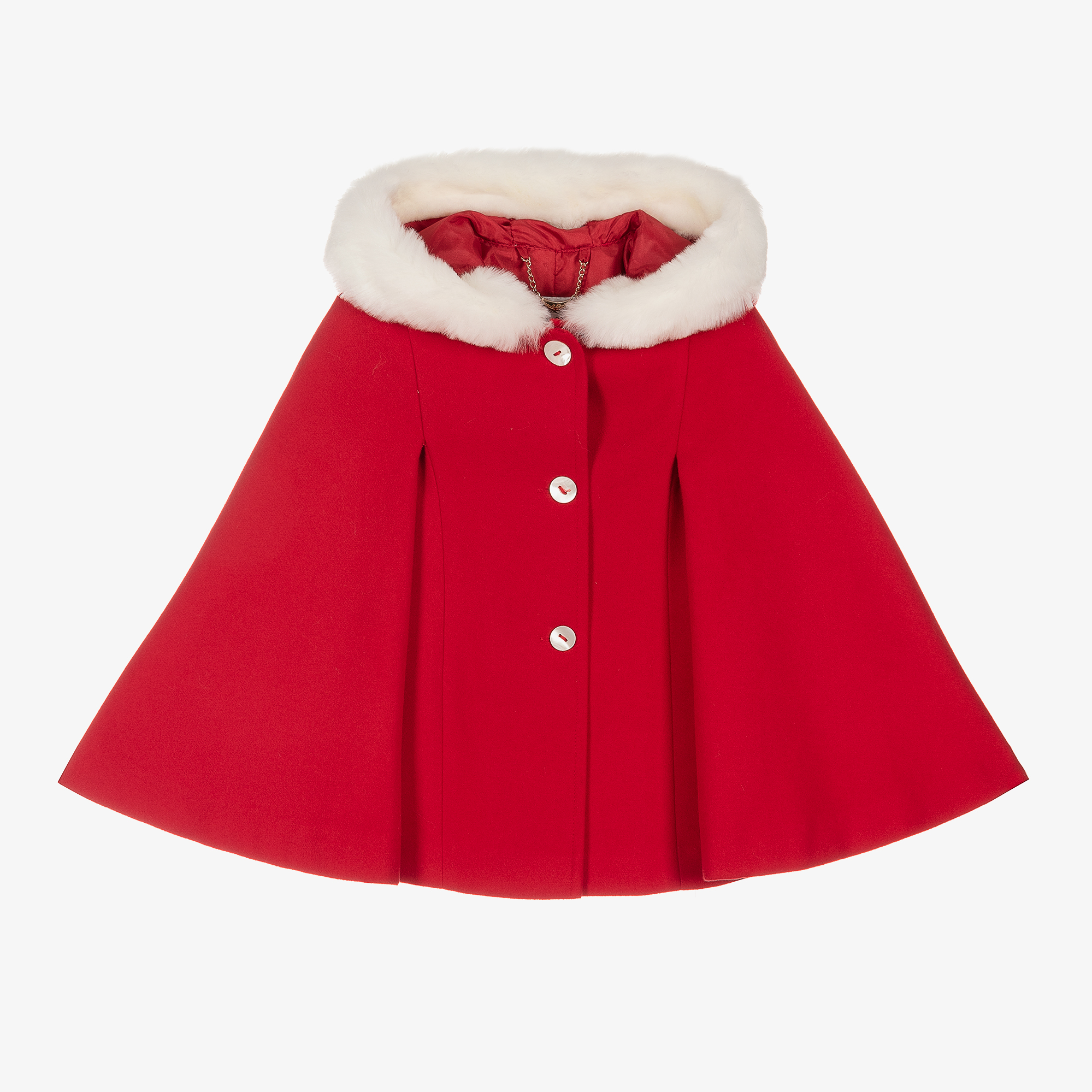 Girls cape clearance coats