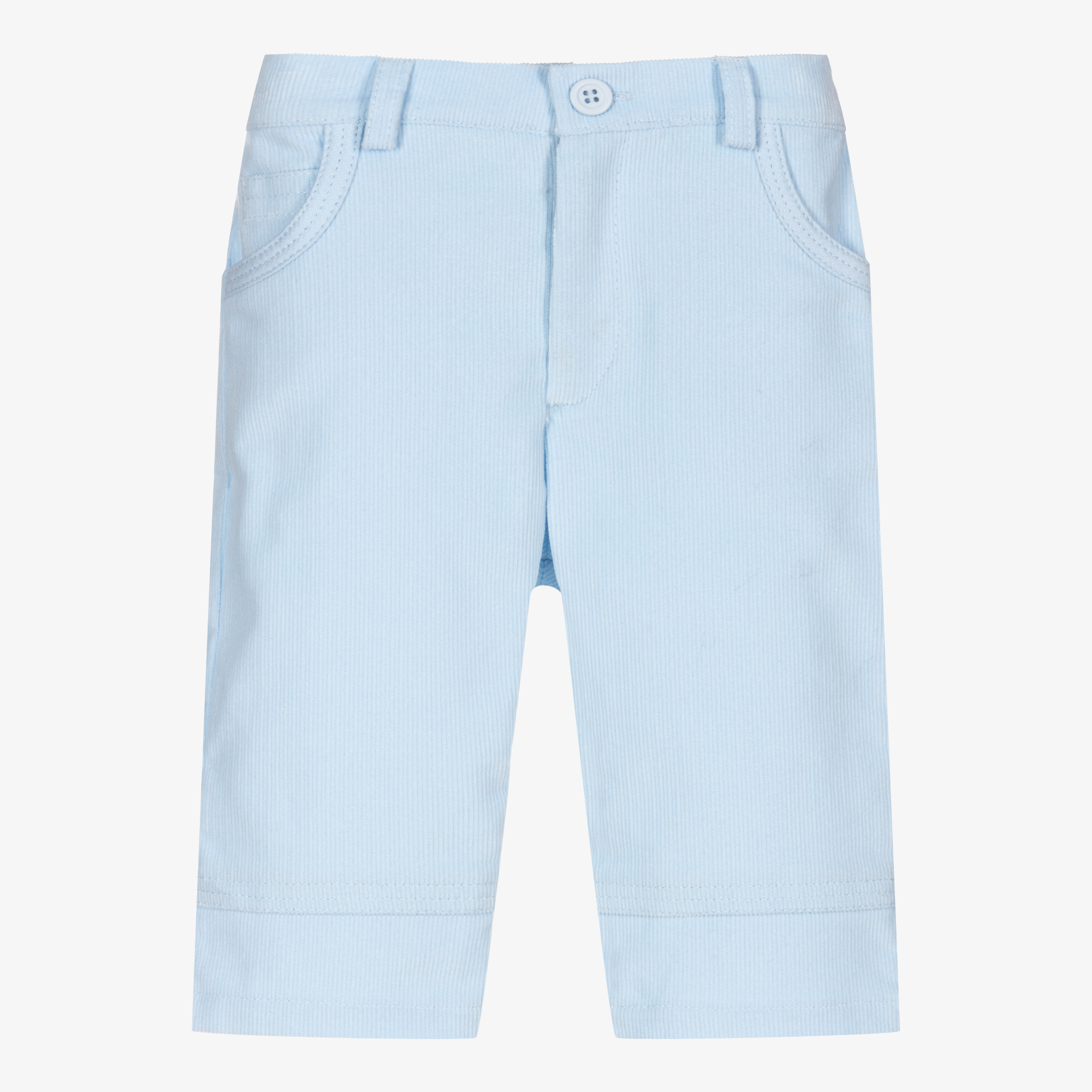 powder blue corduroy pants