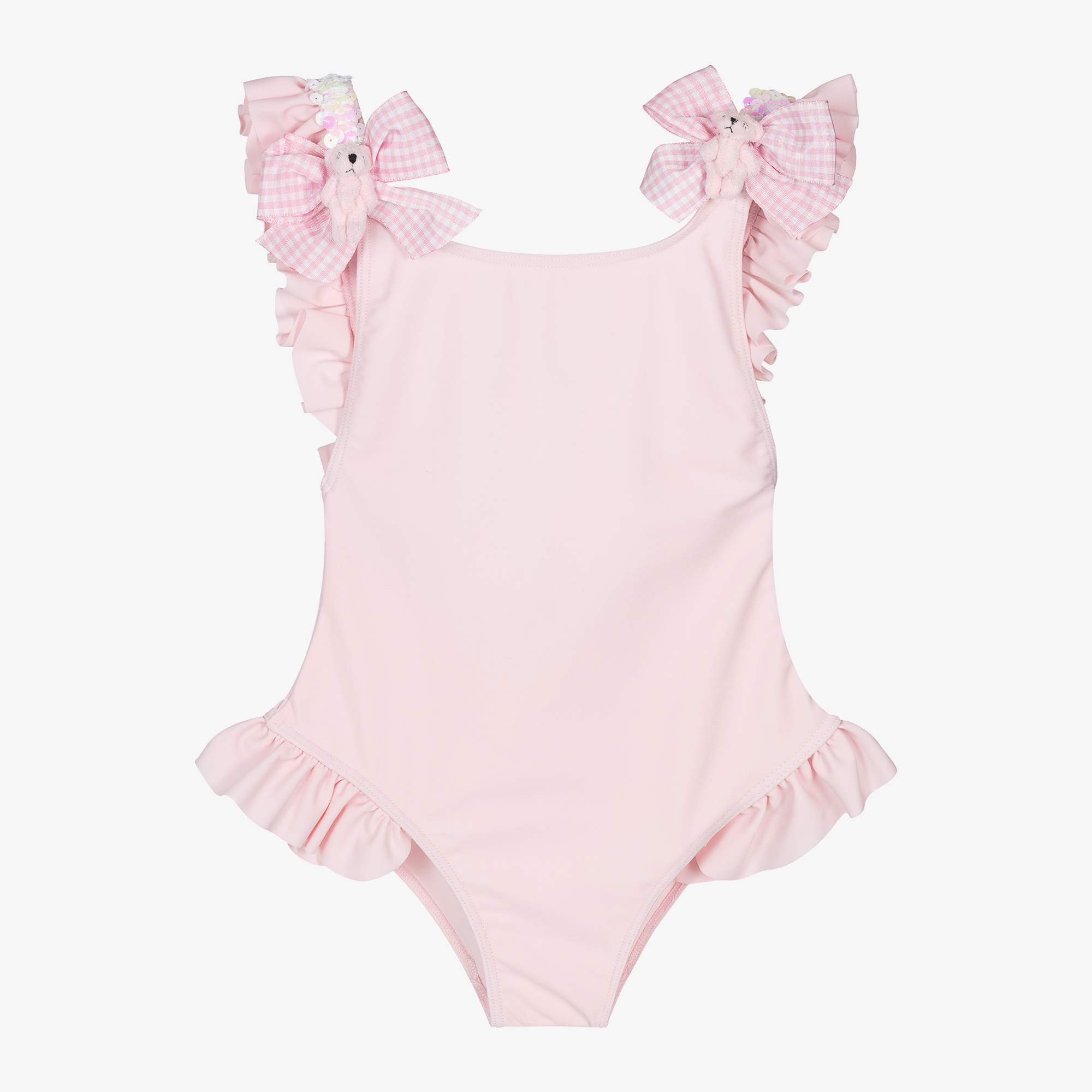 Pink sequin swimsuit online