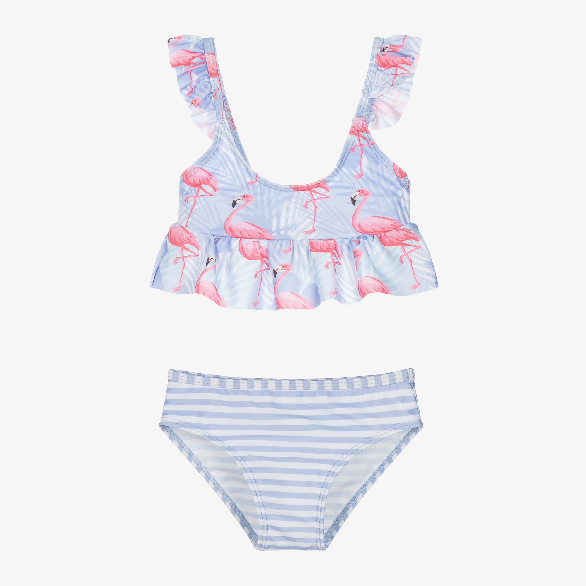 Girls flamingo bikini on sale