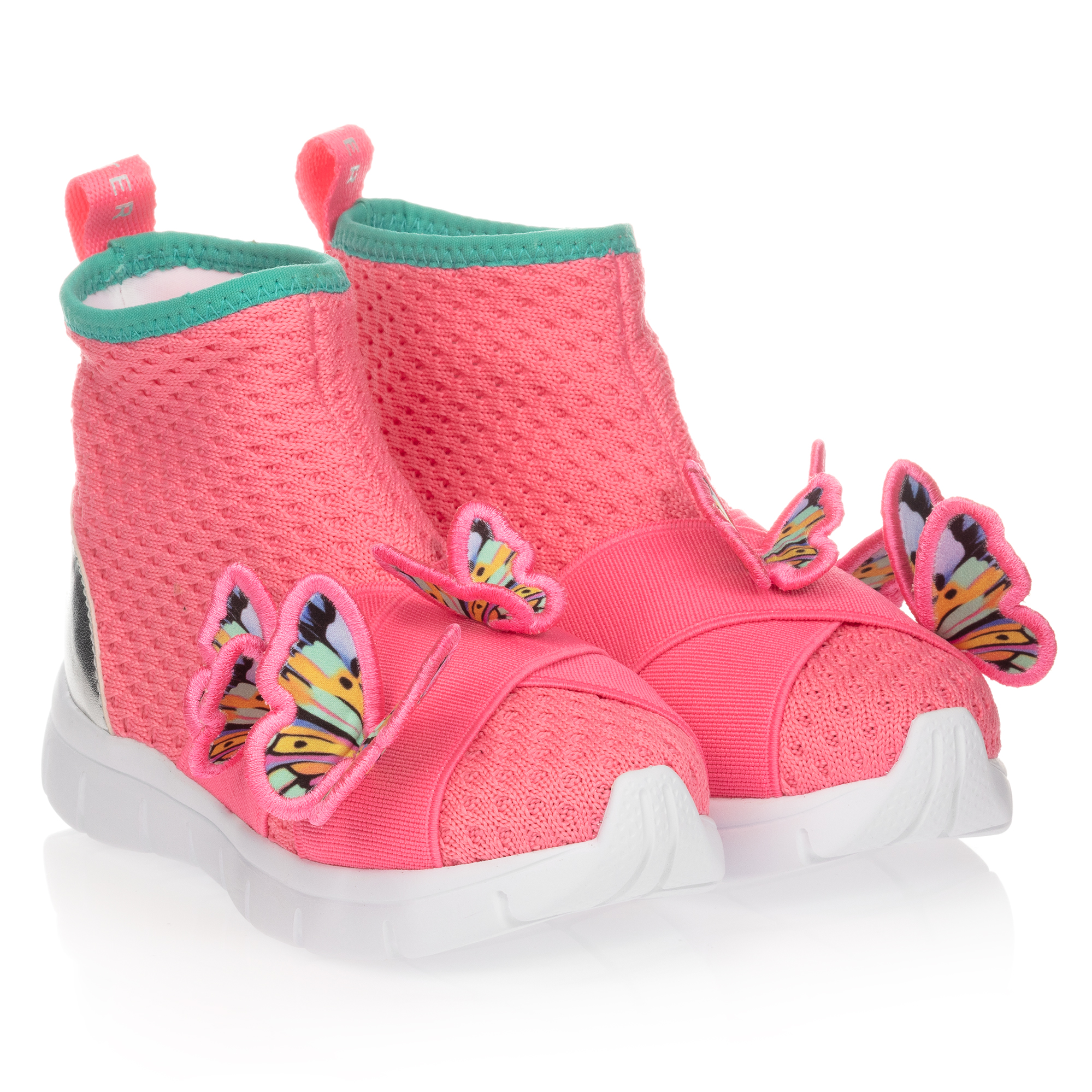 Sophia webster 2024 butterfly trainers