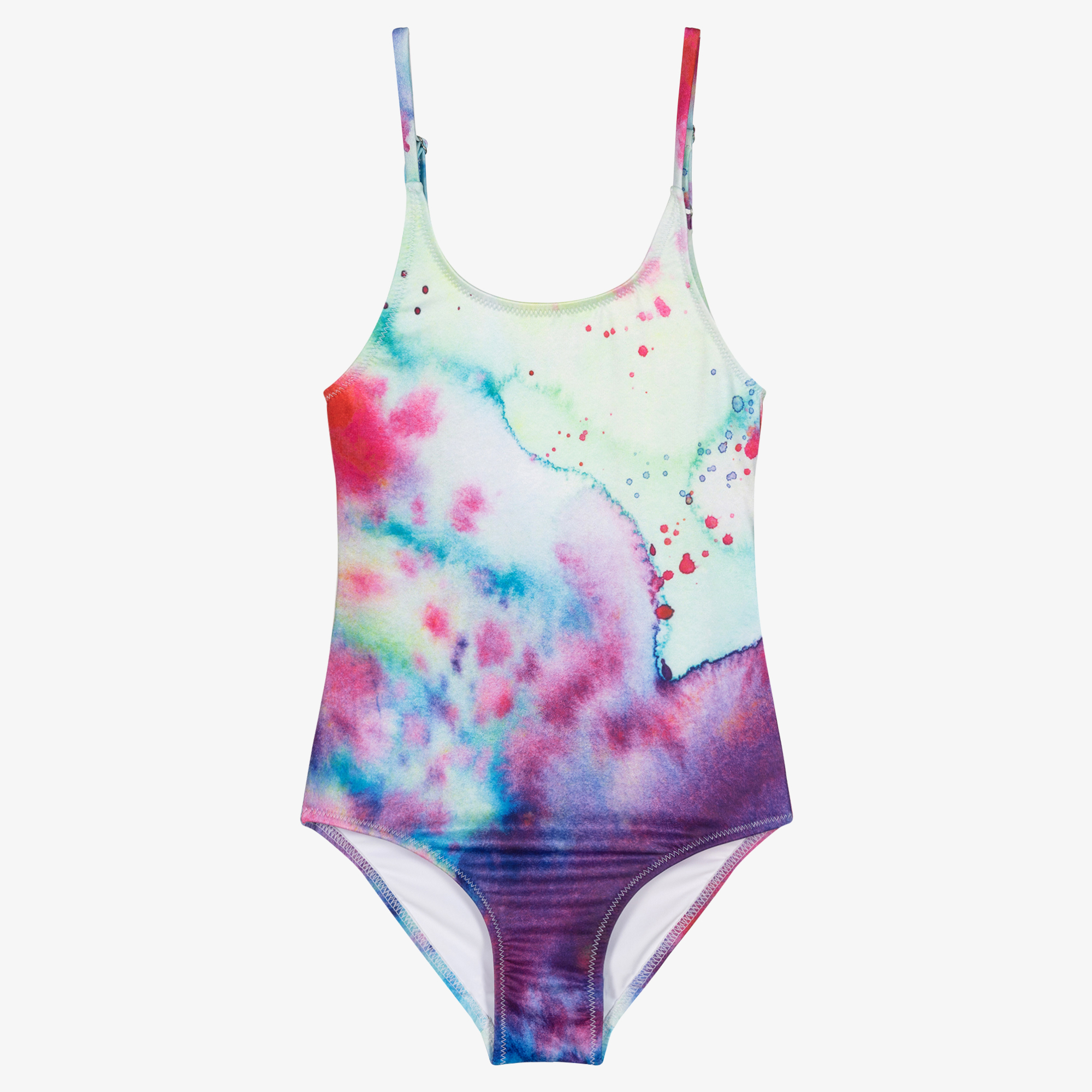 Girls tie outlet dye swimsuit