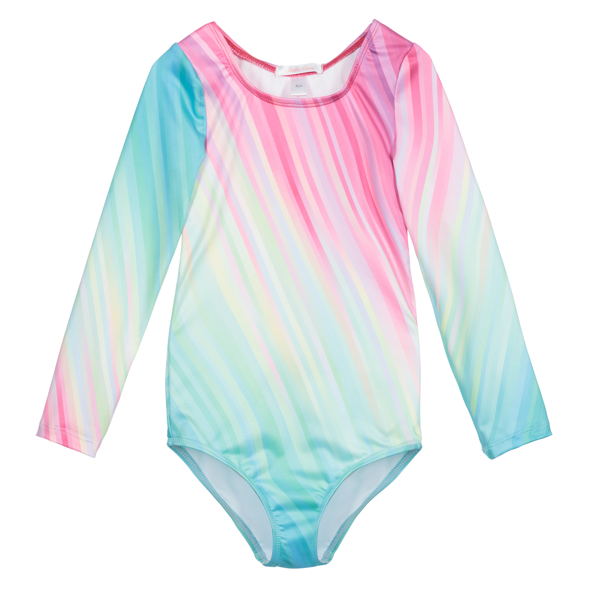 Stella Cove - Multicoloured Petal Swimsuit | Childrensalon Outlet