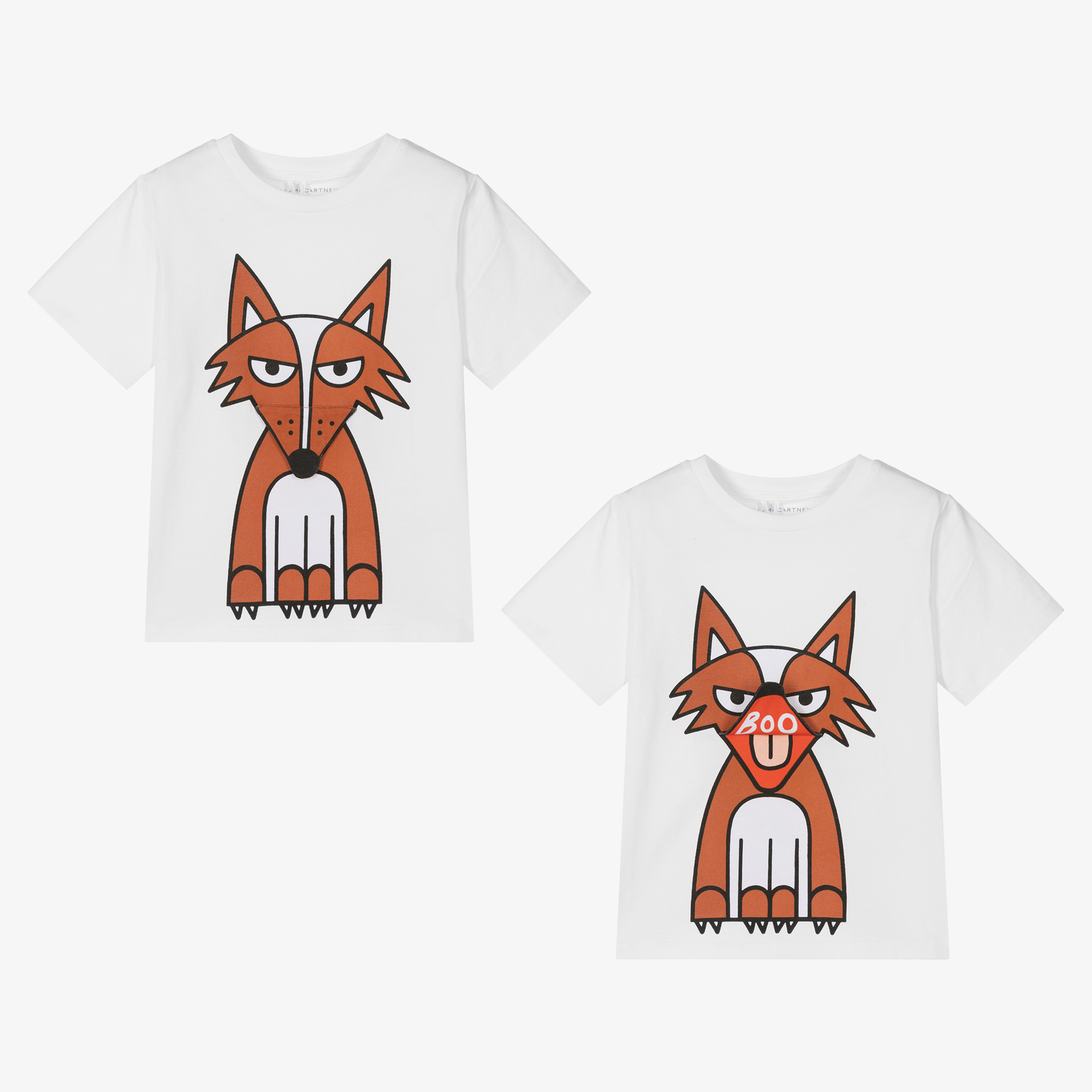 boys fox shirt