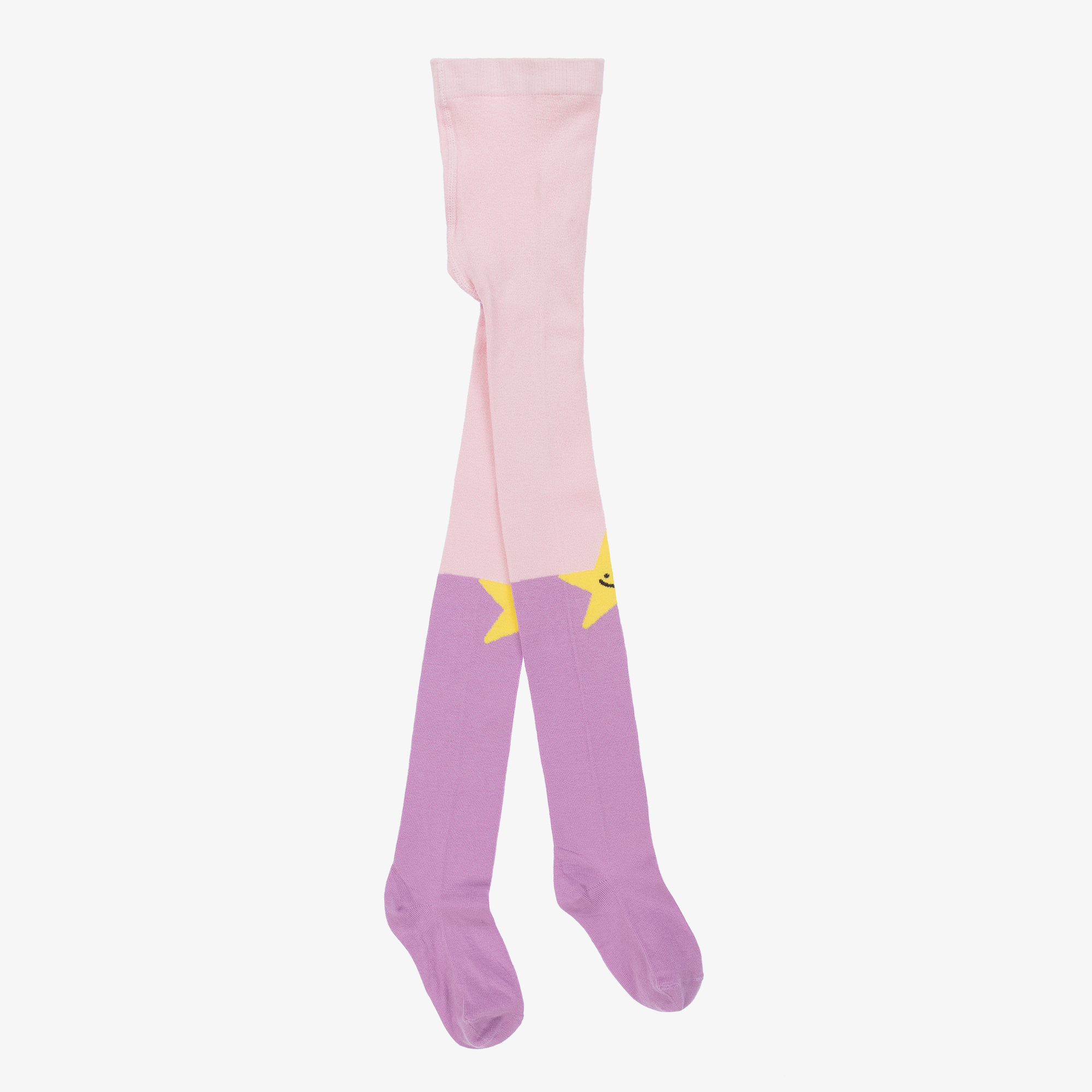 Pink and purple clearance tights