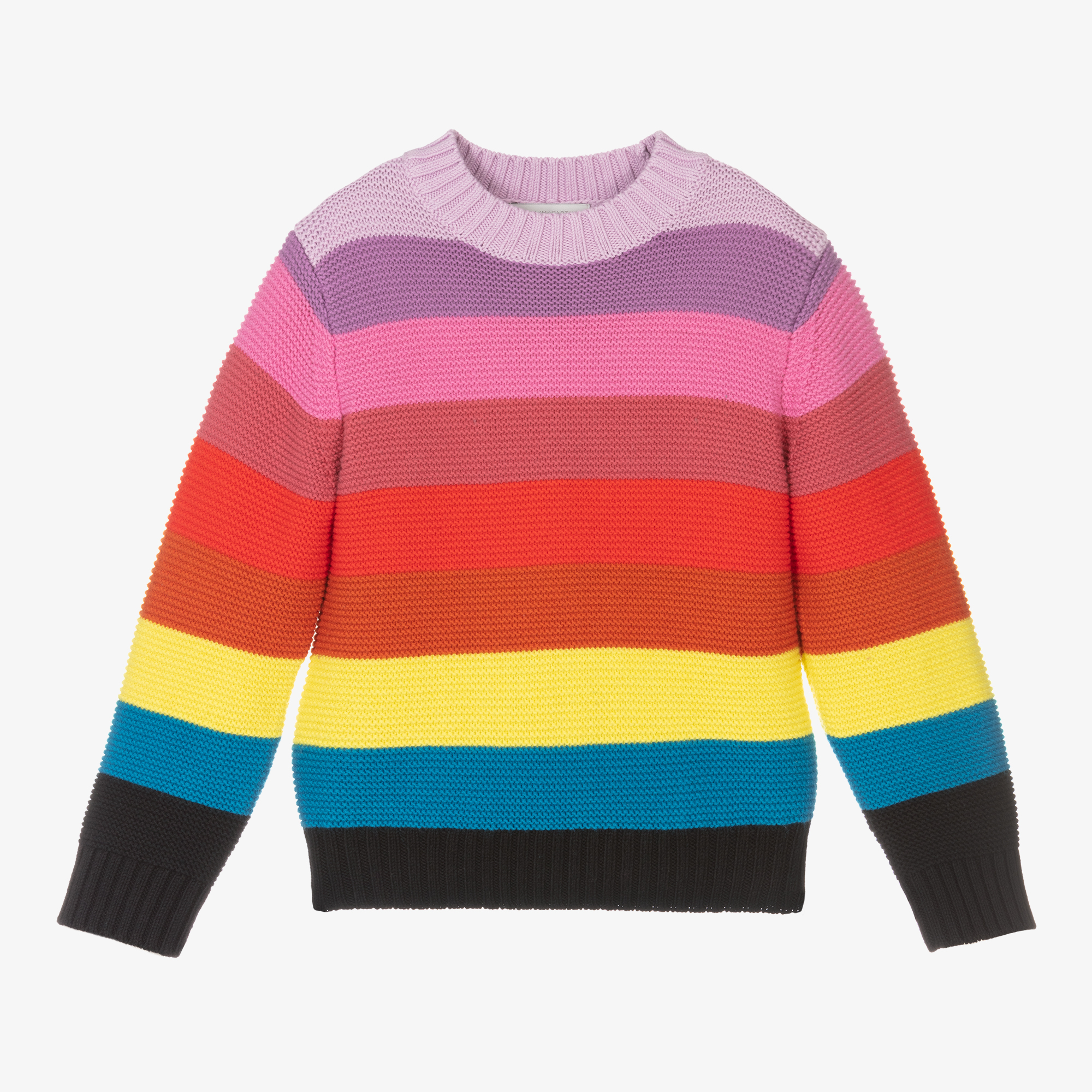 Girls hot sale striped sweater