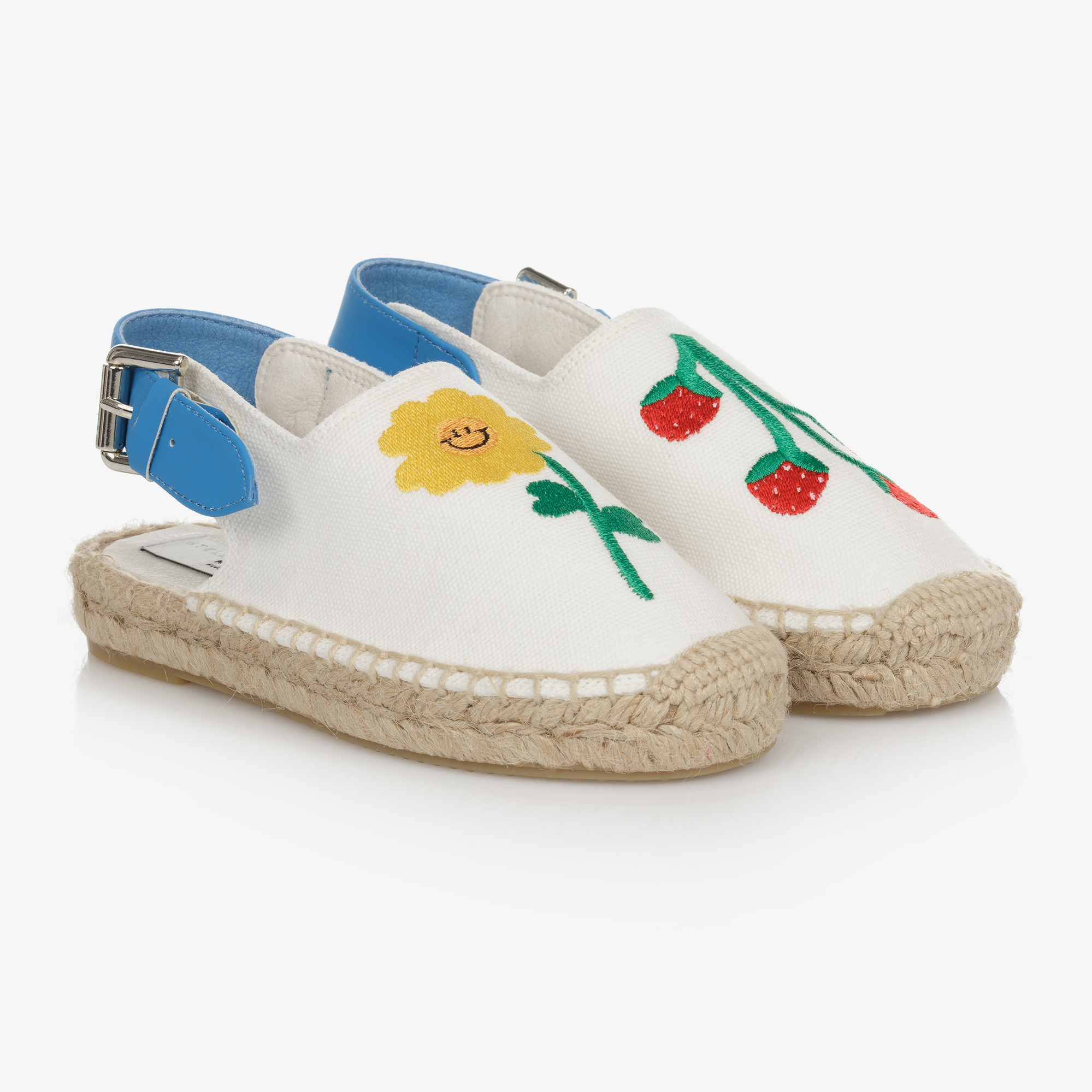 Stella mccartney 2025 white sandals