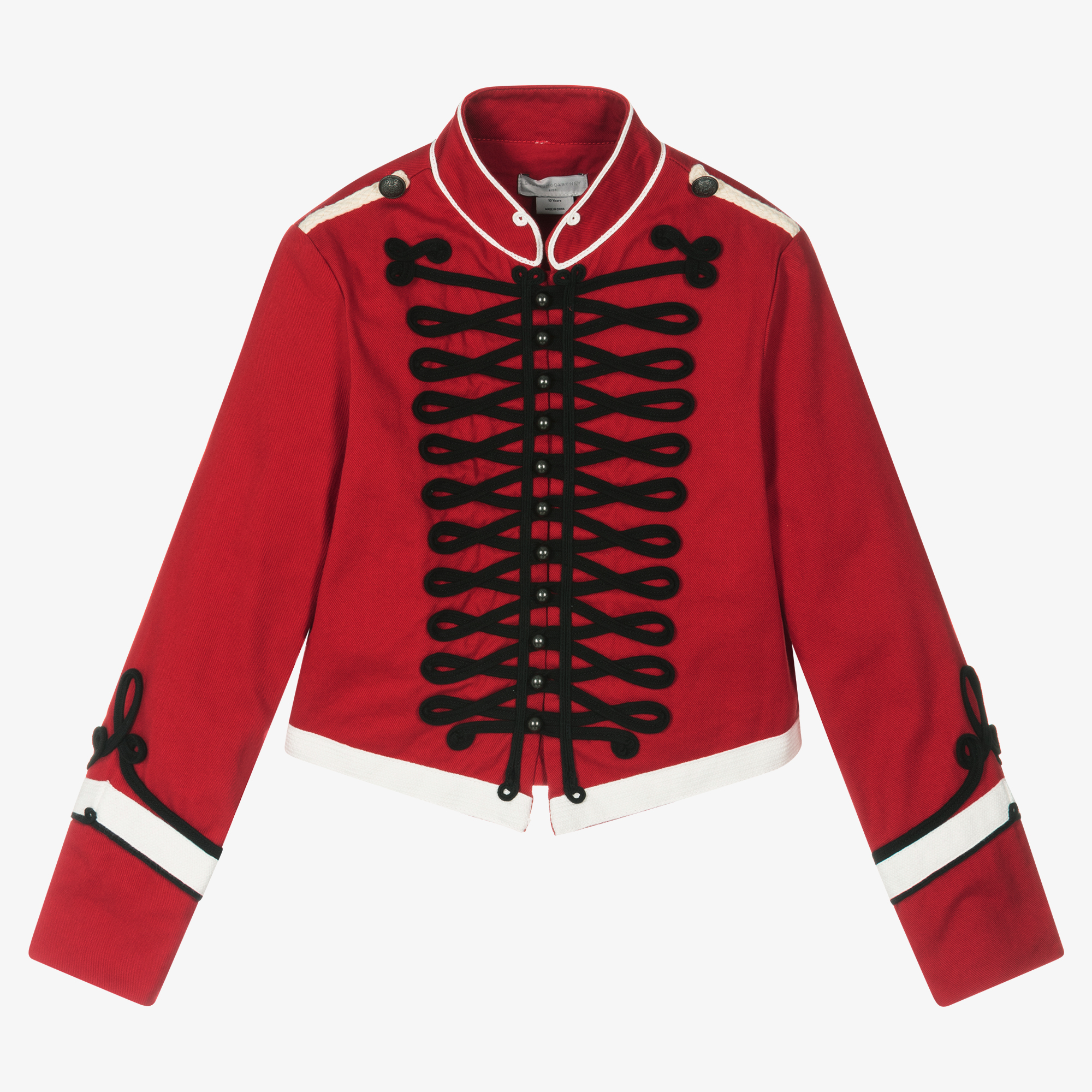 Military hotsell red jacket