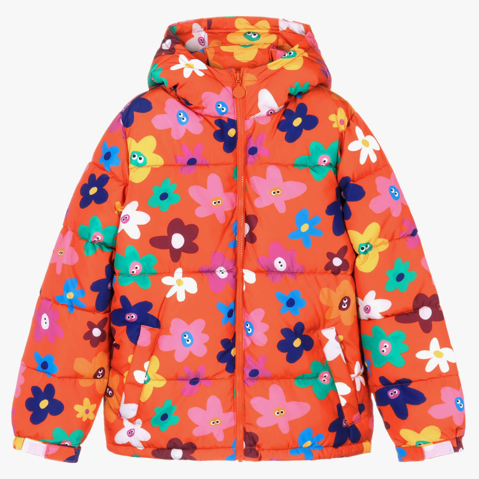 Stella mccartney sale floral coat