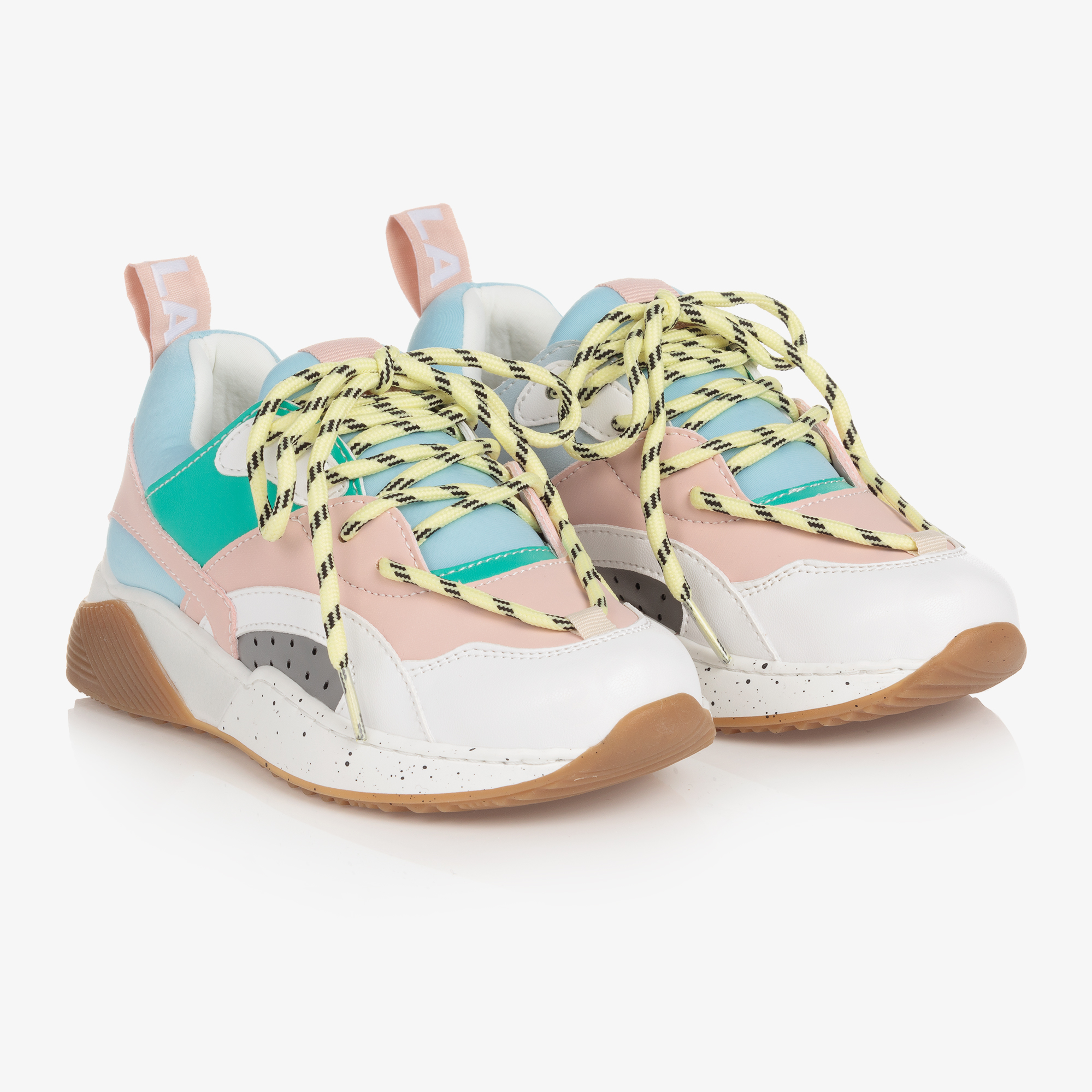 Stella mccartney sales pink trainers