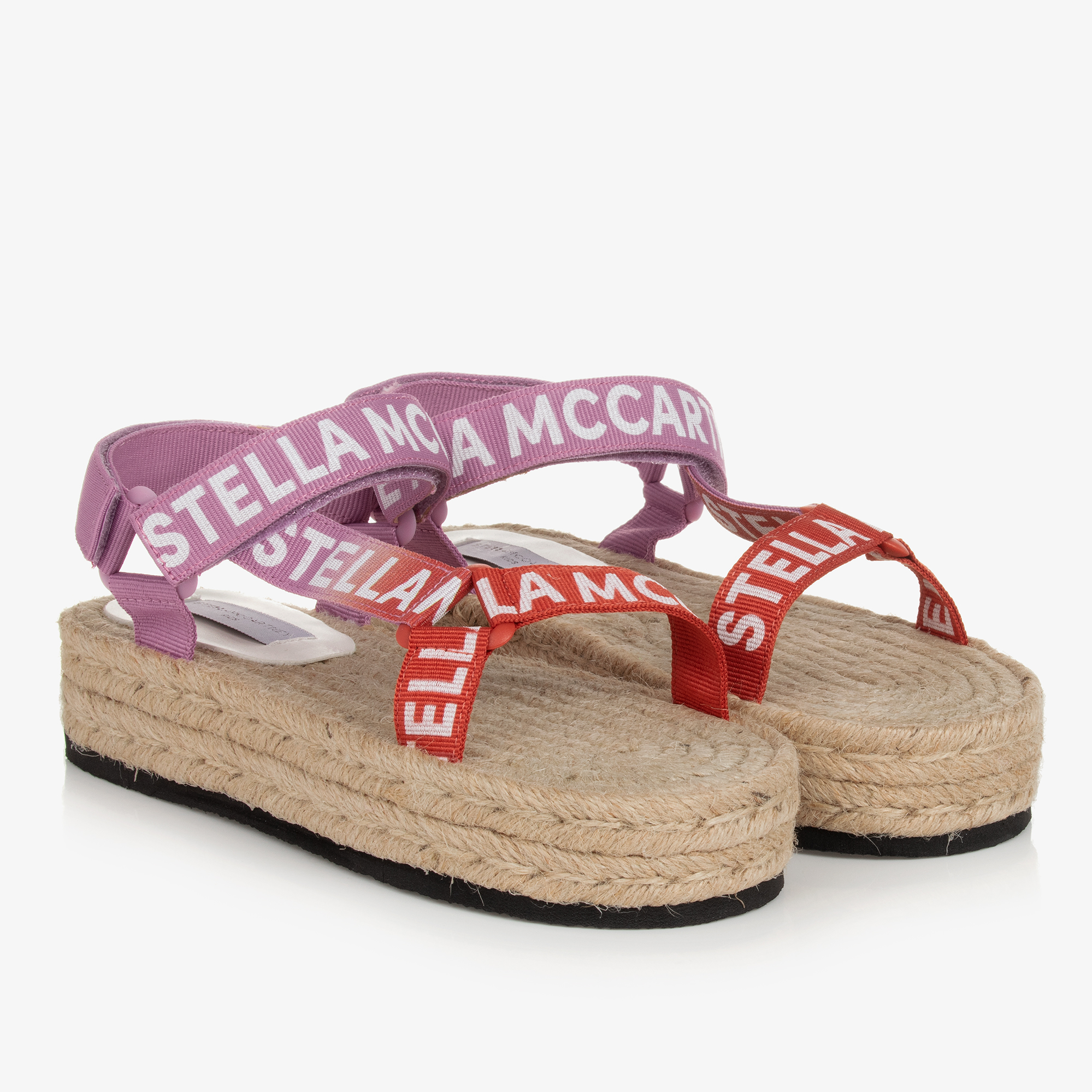 Stella mccartney flatform fashion sandals