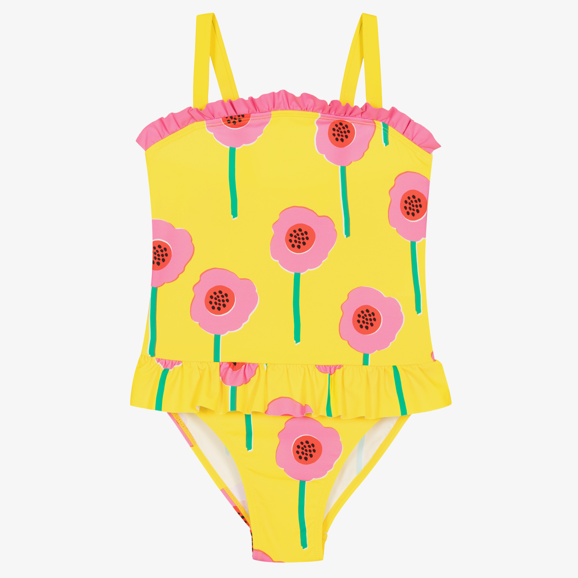 Kids store yellow swimsuit