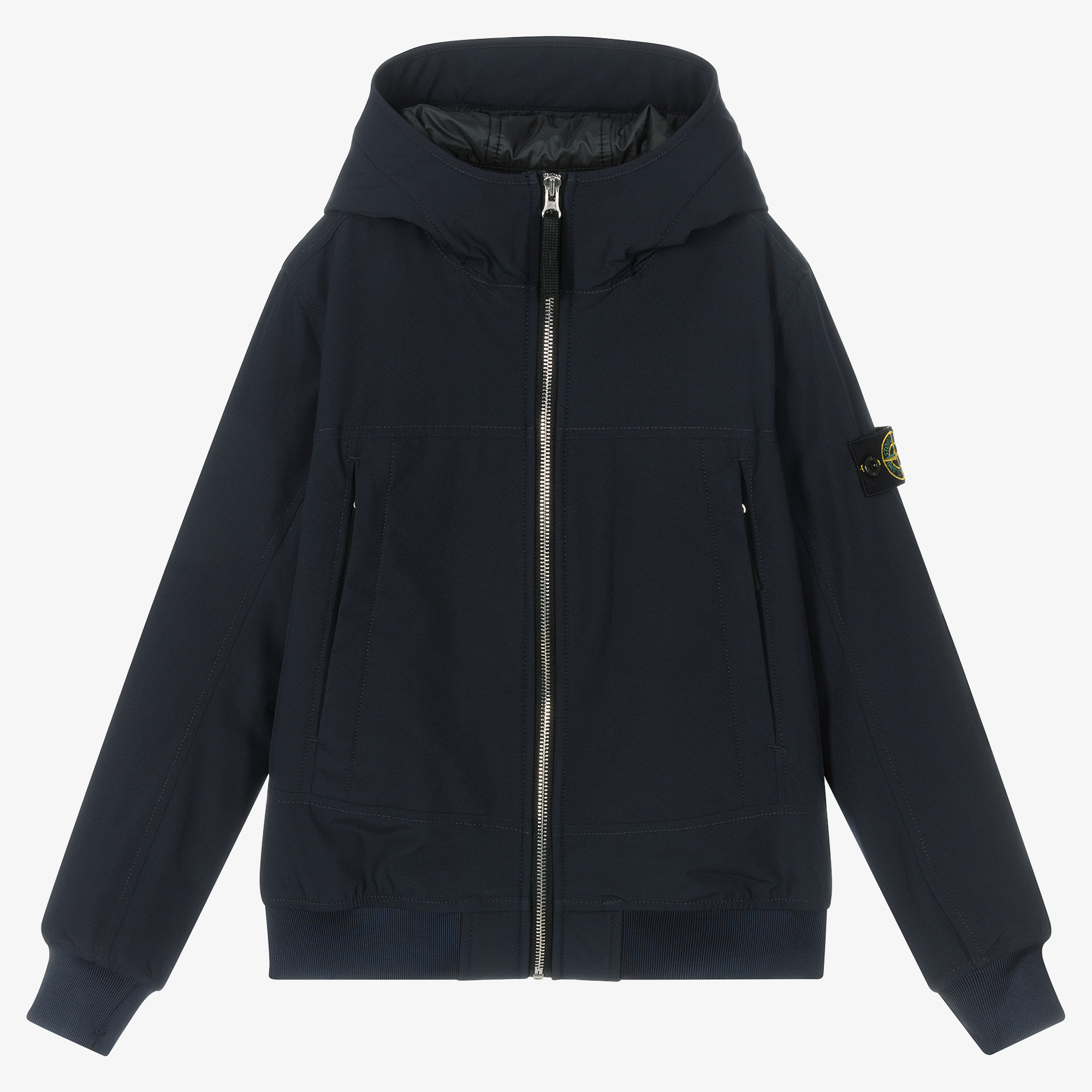 Stone island outlet soft shell junior