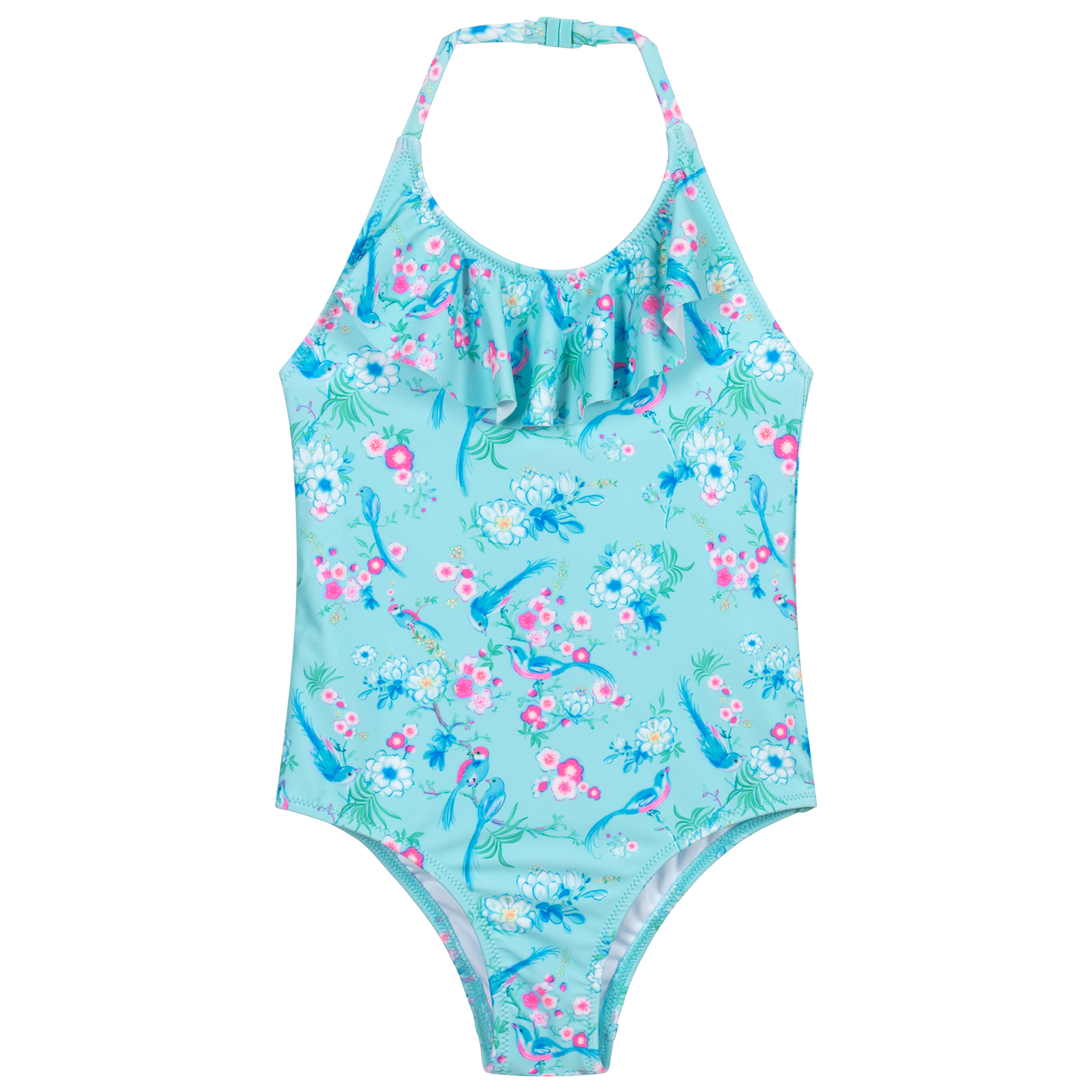 Sunuva - Girls Stripe Swimsuit (UPF50+) | Childrensalon Outlet