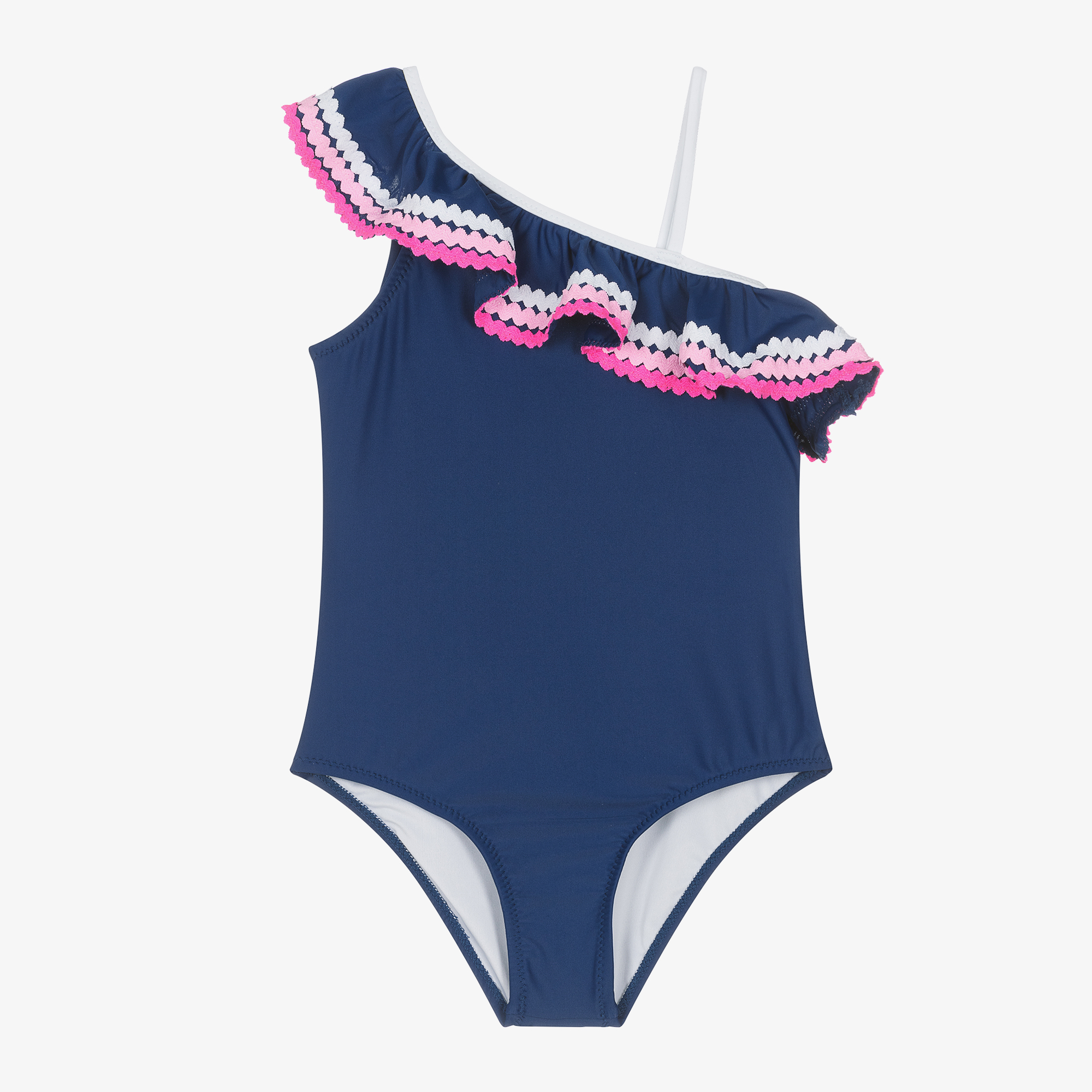 Girls ruffle swimsuit deals