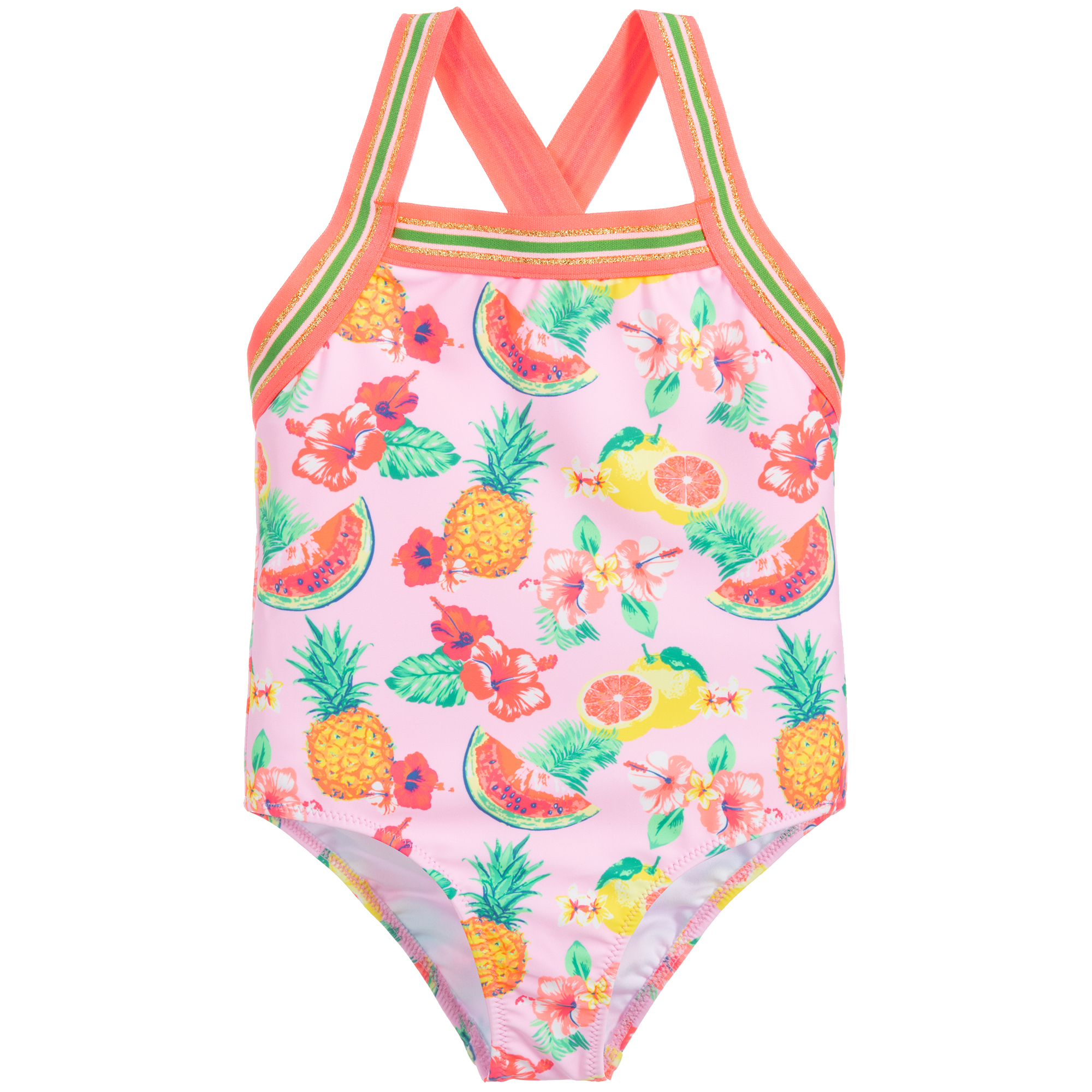 Sunuva - Teen Pink Leopard Swimsuit | Childrensalon Outlet