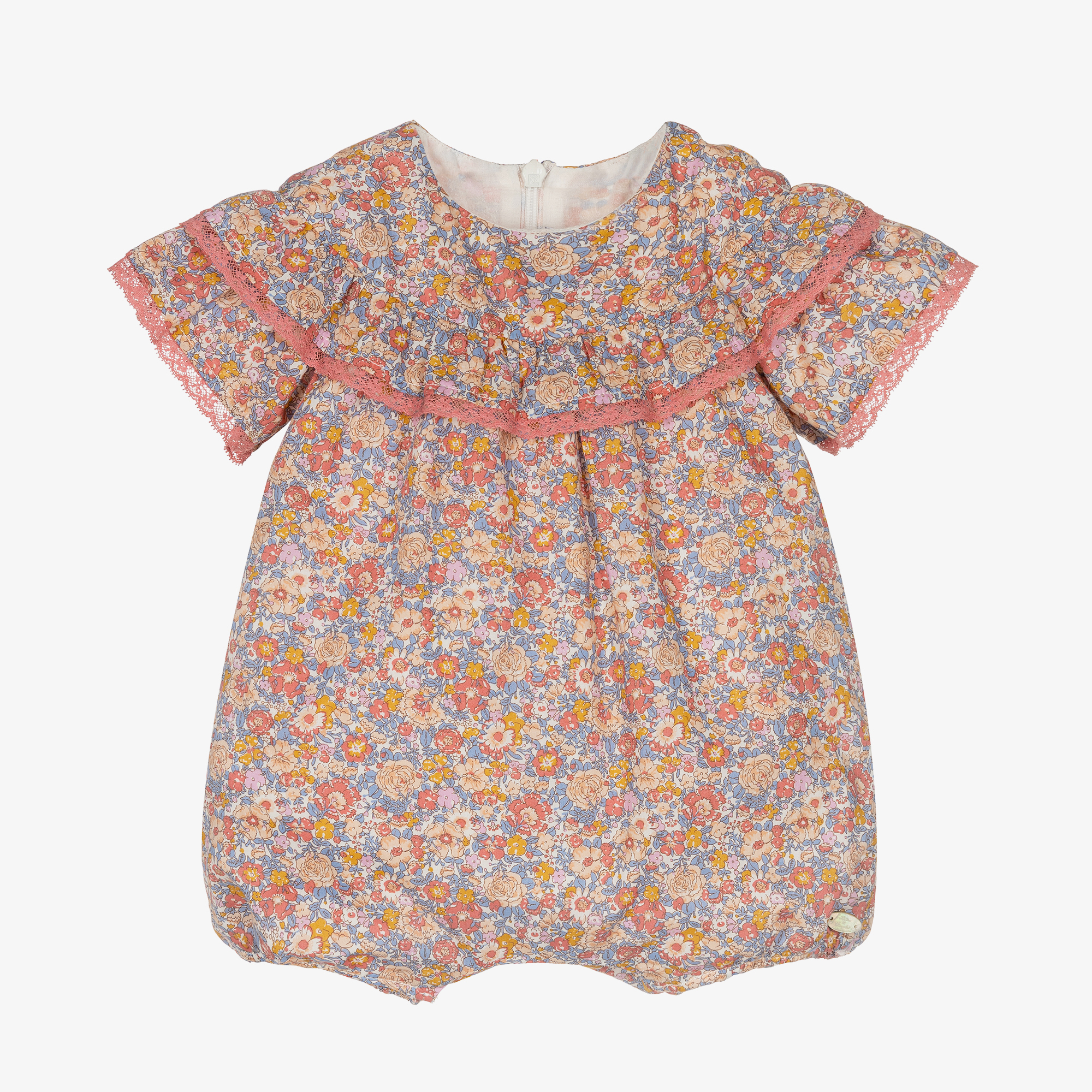 Jersey Niña TARTINE ET CHOCOLAT Nude Lazo Liberty - Ro Infantil