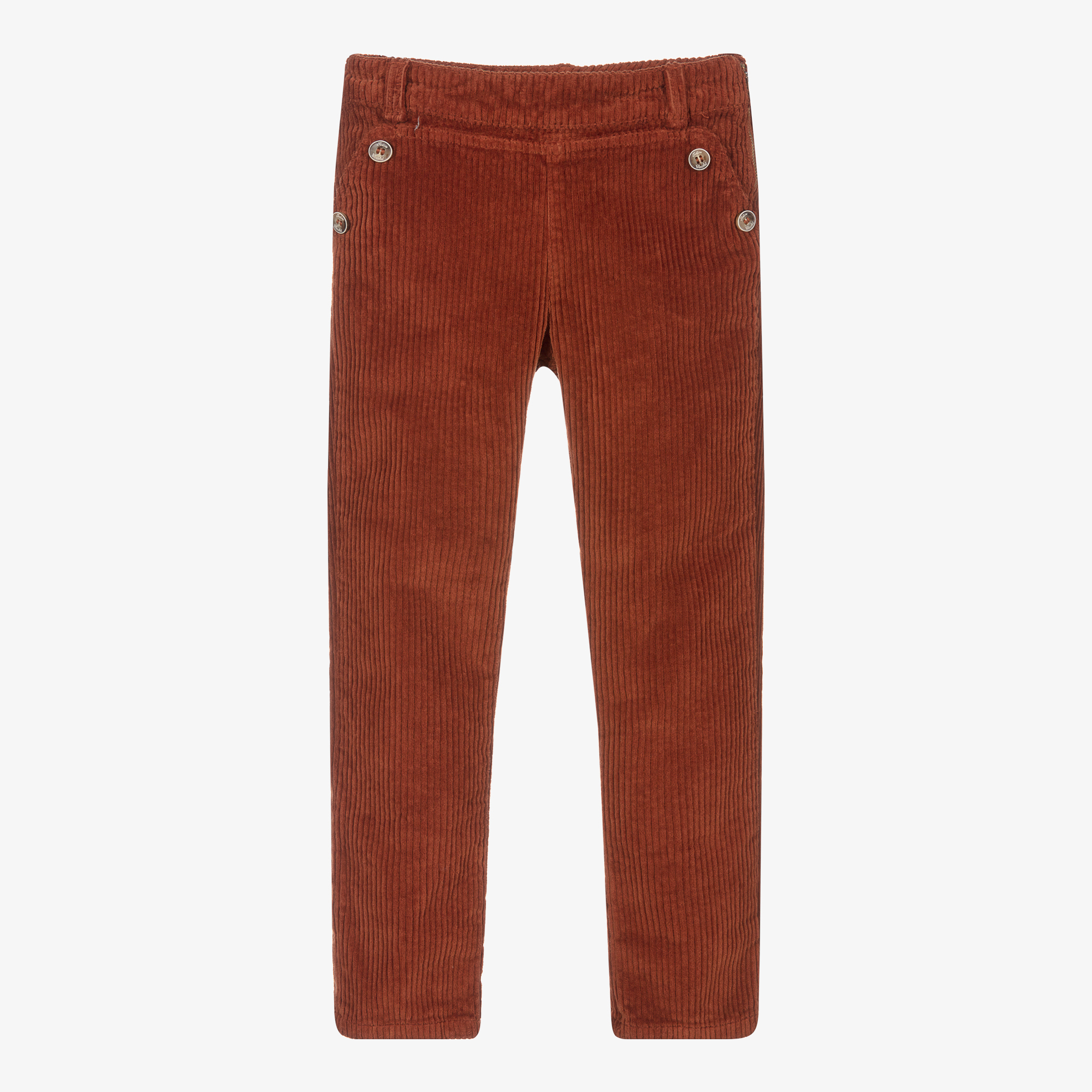 Buy ONLY Women Brown Corduroy Regular Fit Solid Cropped Trousers online   Looksgudin