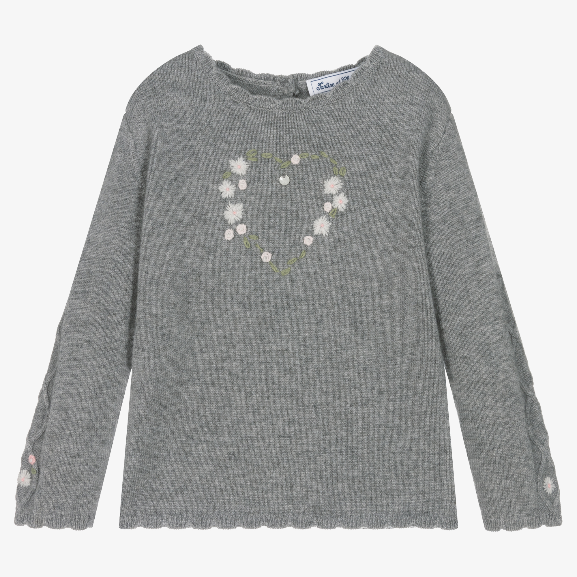 New online $93 Tartine Et Chocolat 2 2T Sweater