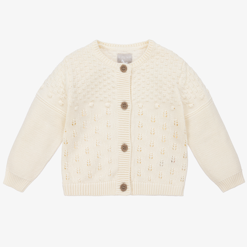 Ivory on sale cardigan baby