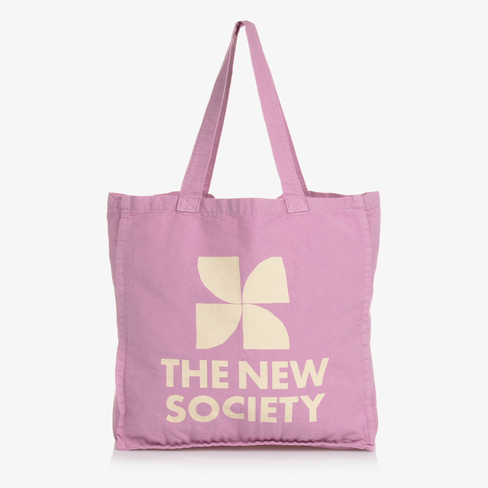 Purple canvas tote bags online