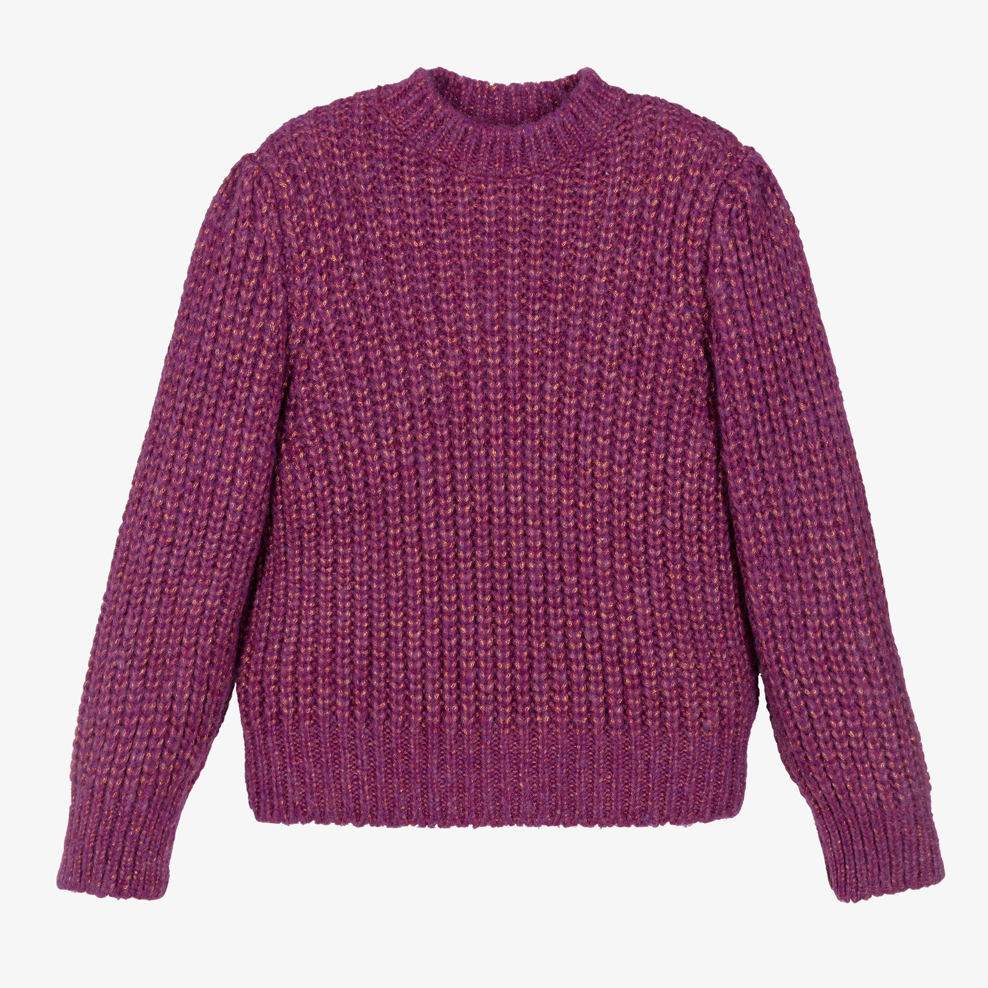 Girls purple clearance jumper