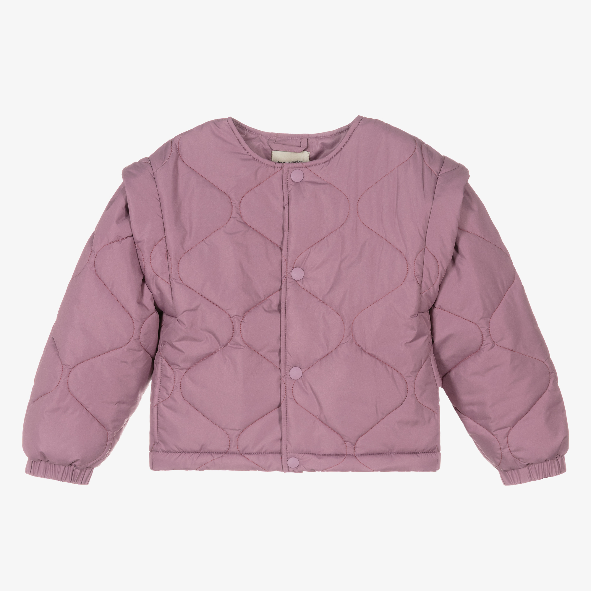 Baila embroidered quilted jacket