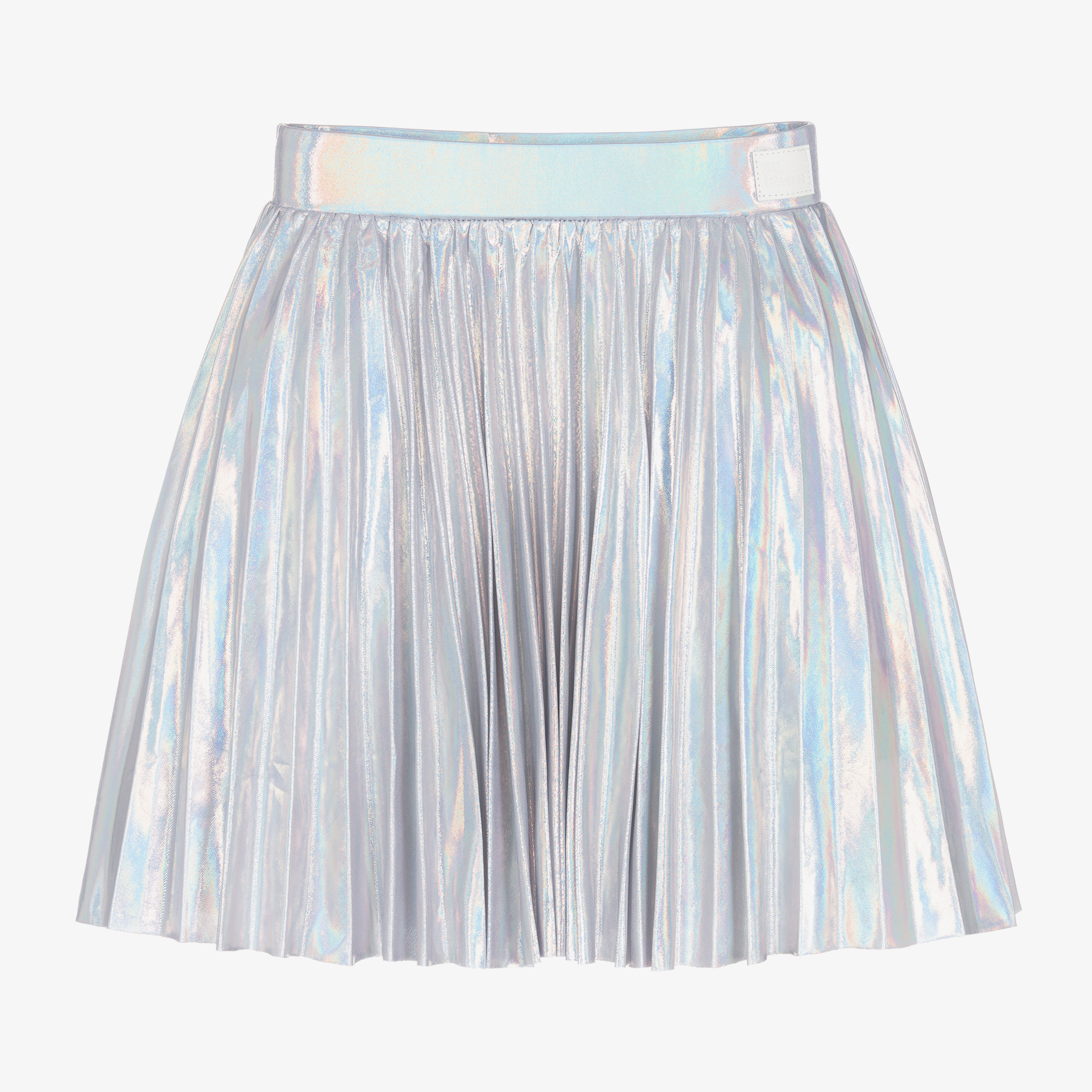 Silver pleated skirt shop 7 little words