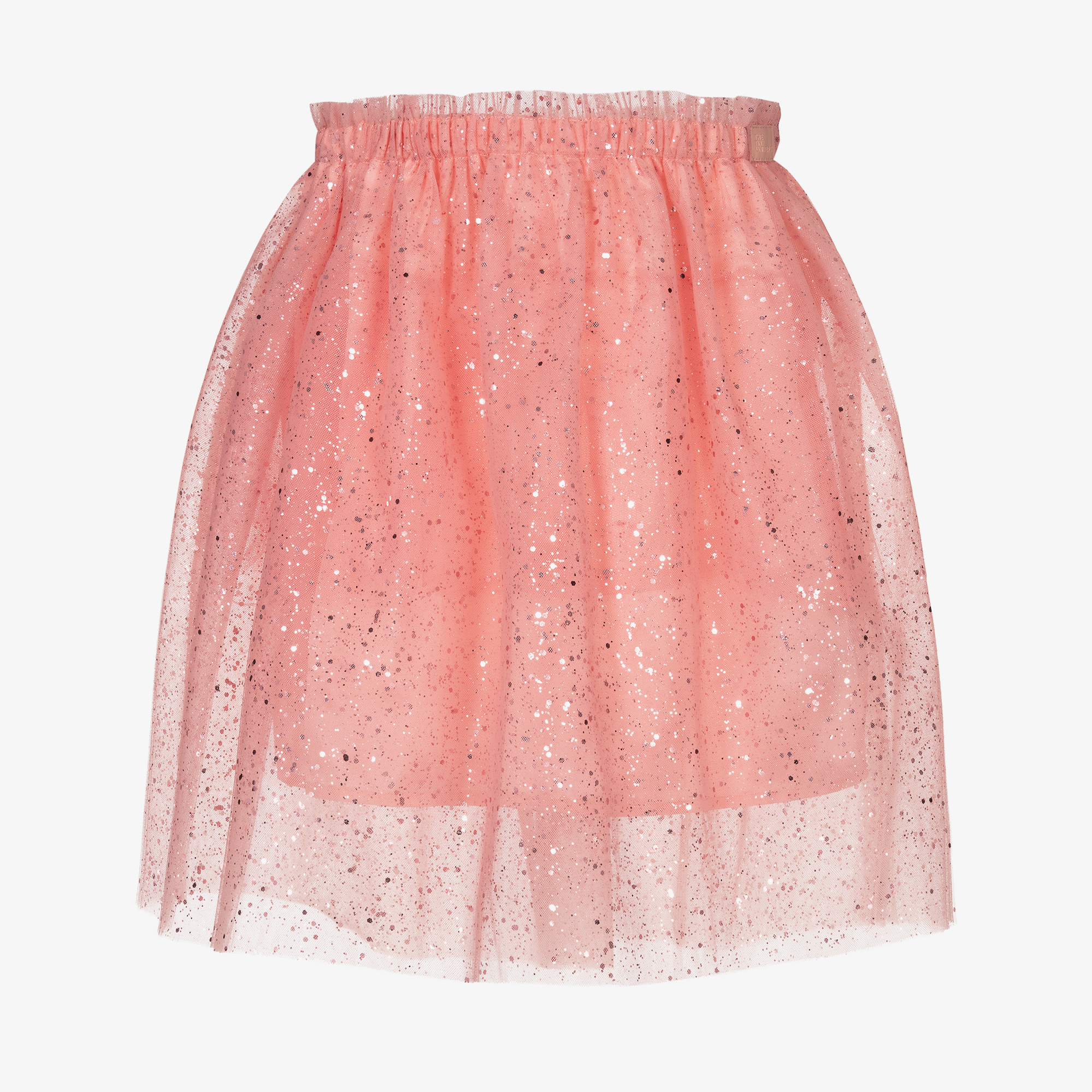 Pink sequin 2024 tulle skirt