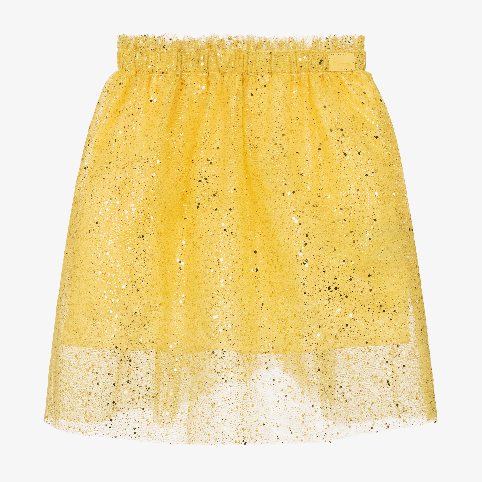 Glitter on sale yellow skirt