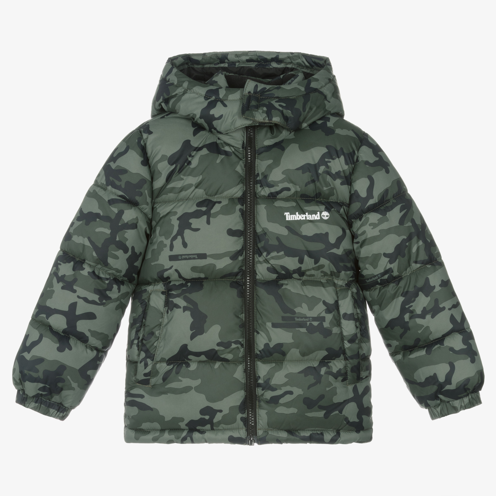 Camouflage sales bubble coat