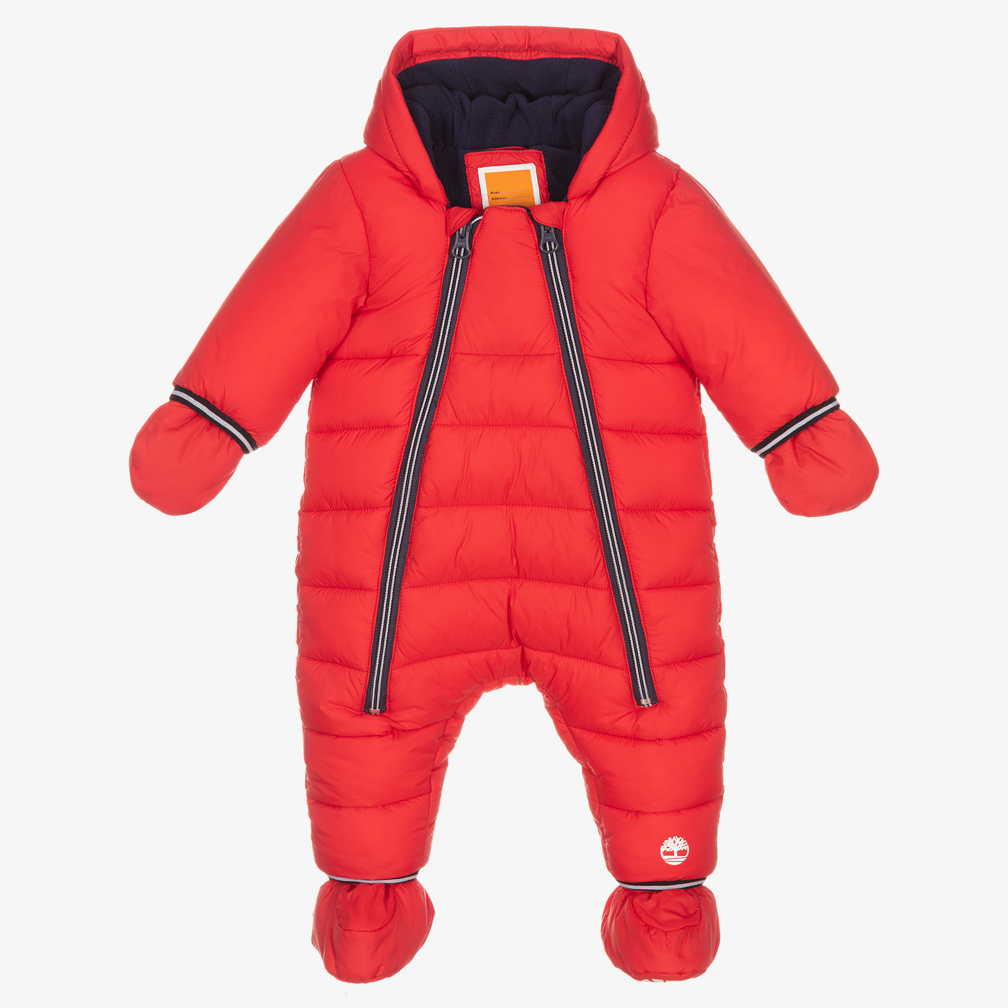 Timberland on sale snowsuit baby