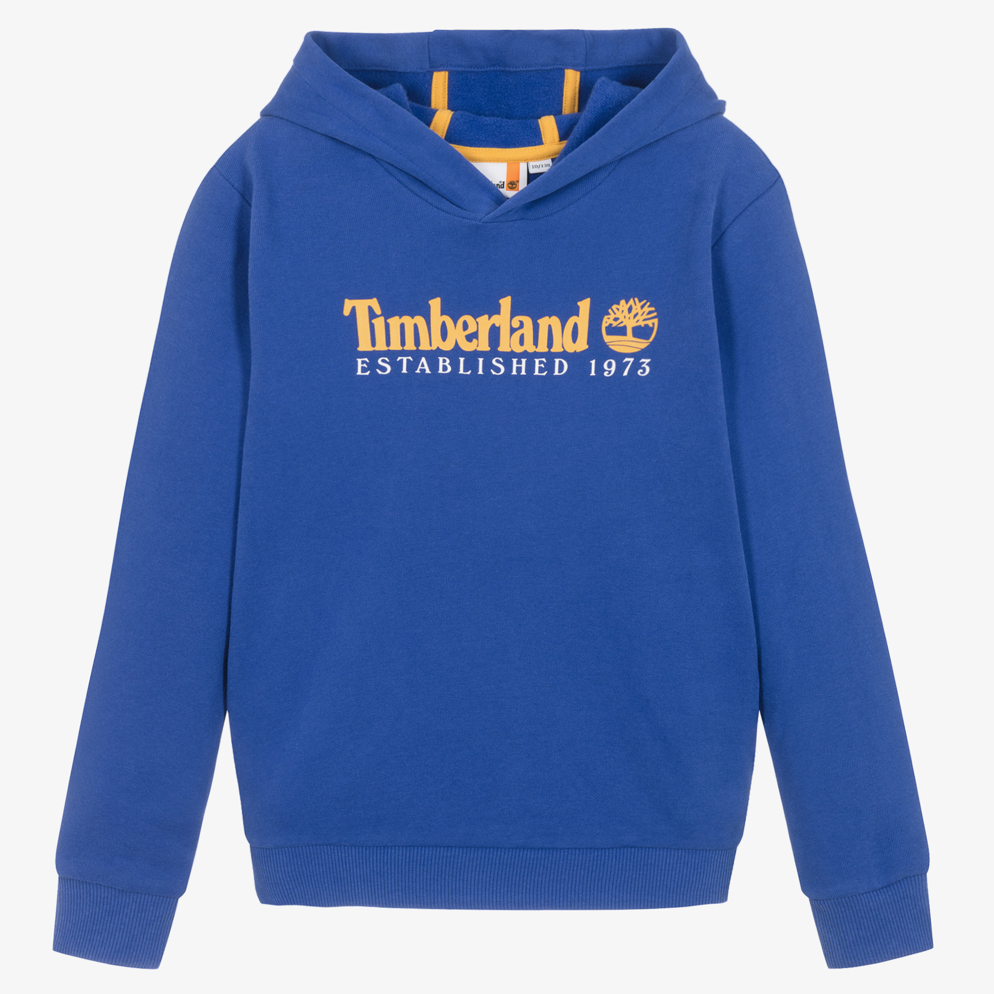 Timberland Teen Boys Blue Cotton Hoodie