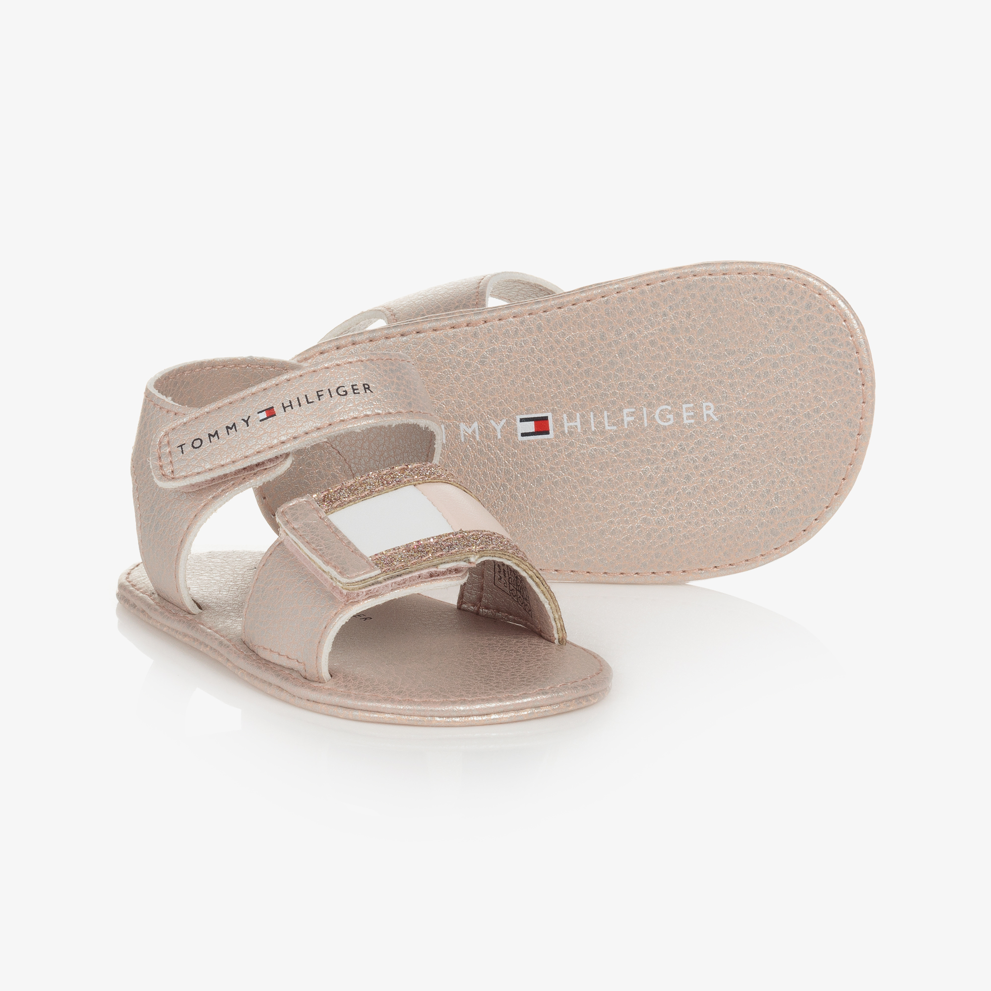 Baby tommy store hilfiger sandals