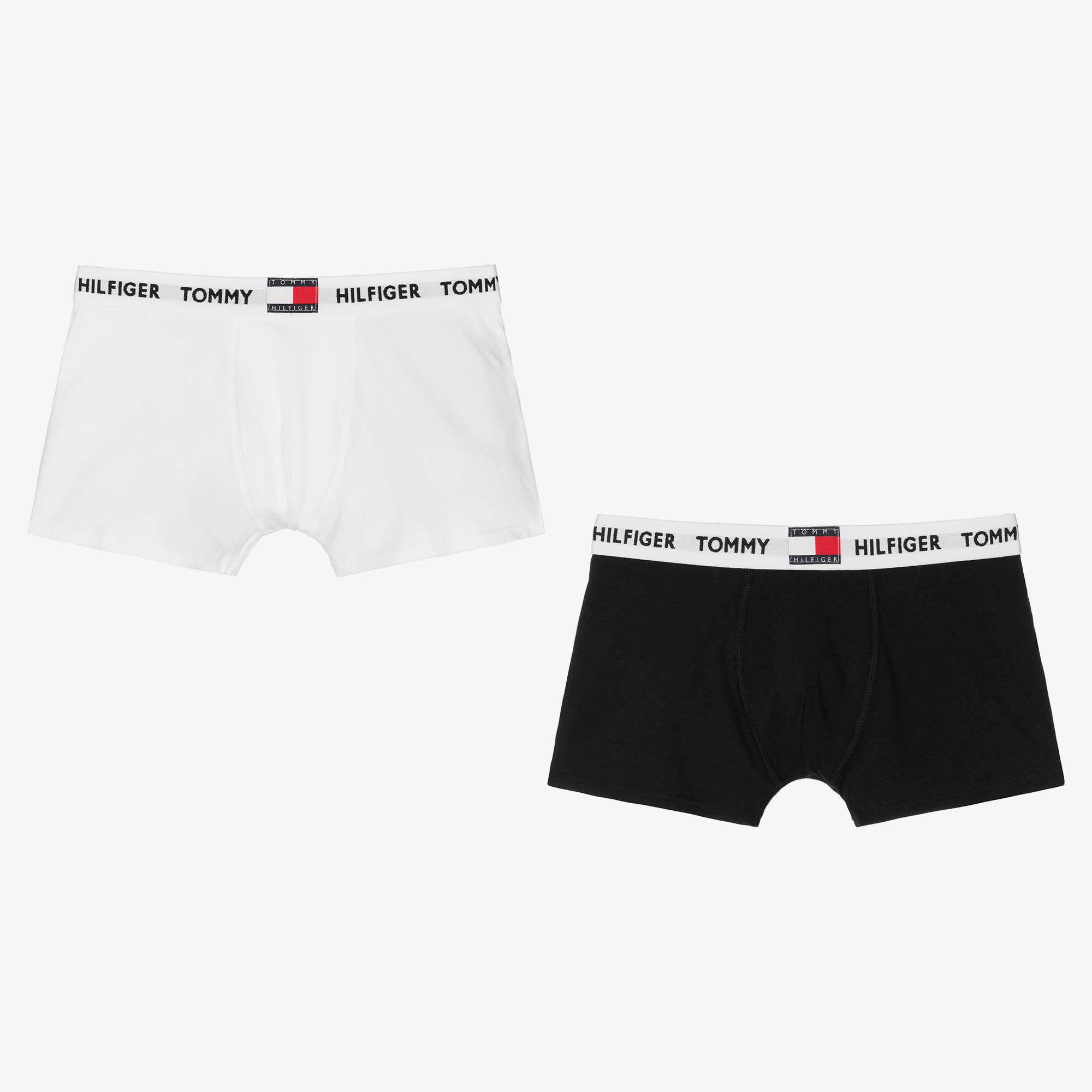 Black & White Boxers (2 Pack)