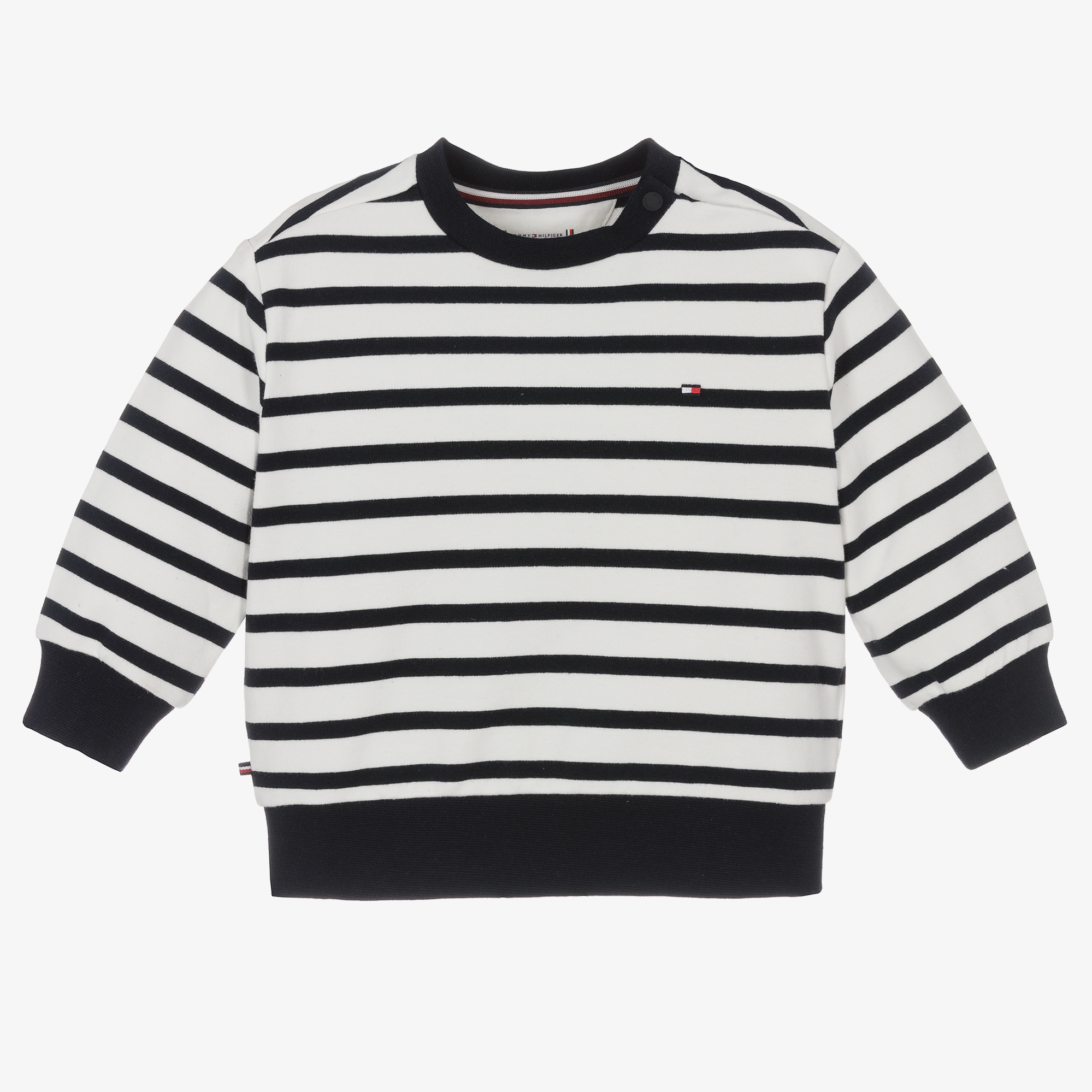 Tommy hilfiger store striped sweatshirt