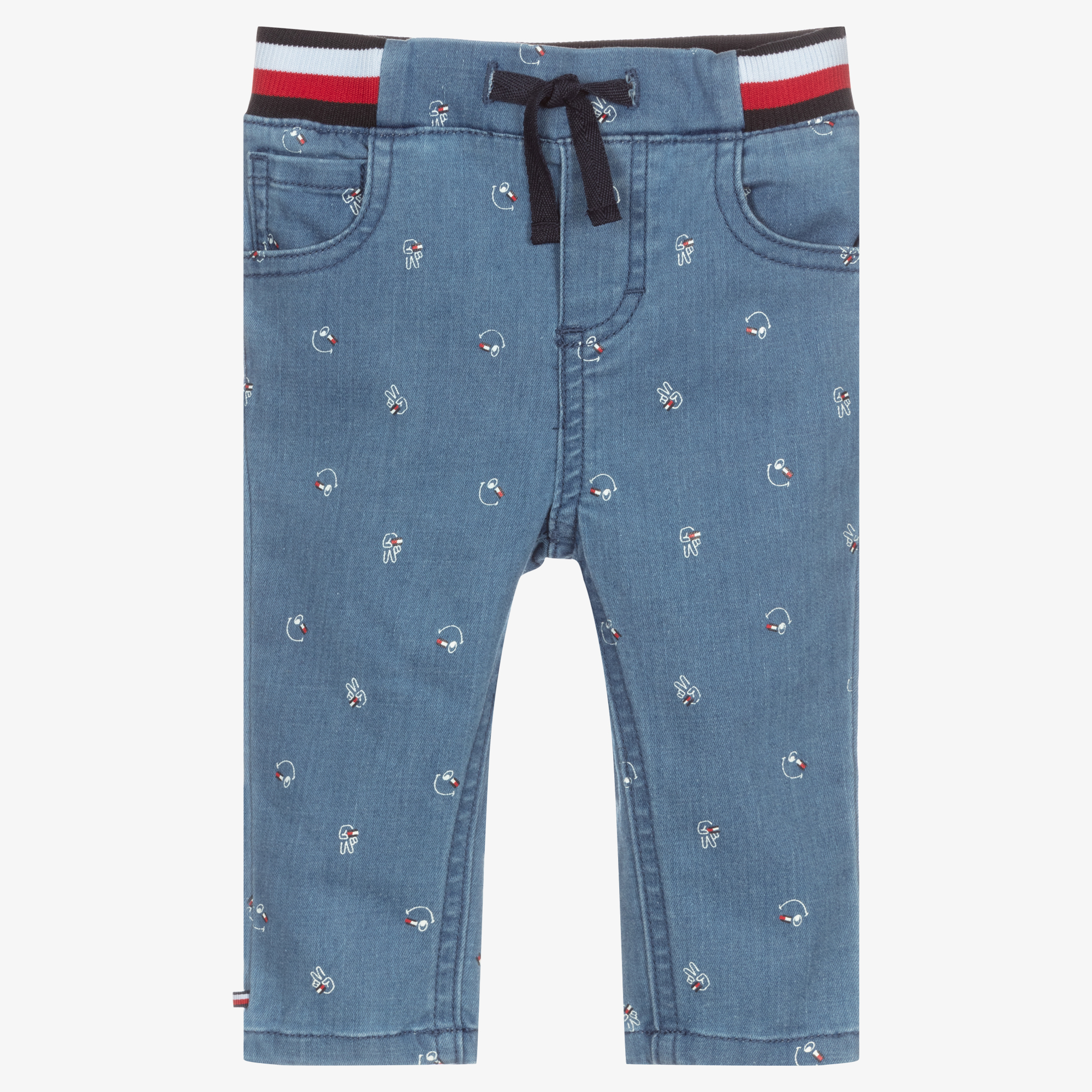 Tommy Pull-On Baby Jeans | Childrensalon