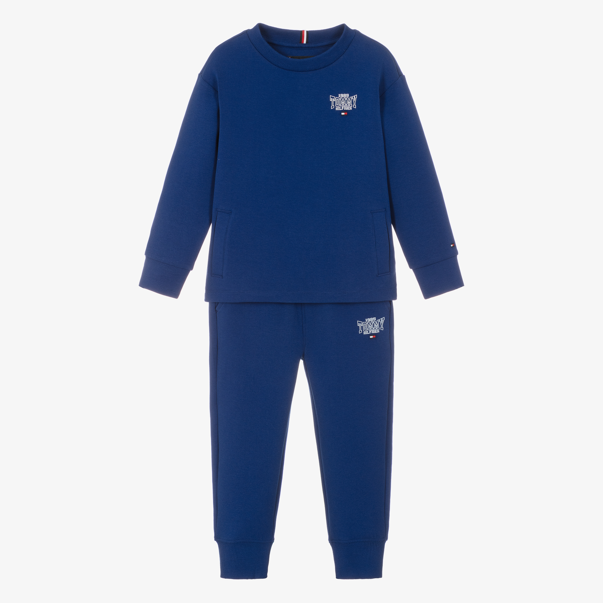 Tommy hilfiger tracksuit deals boys