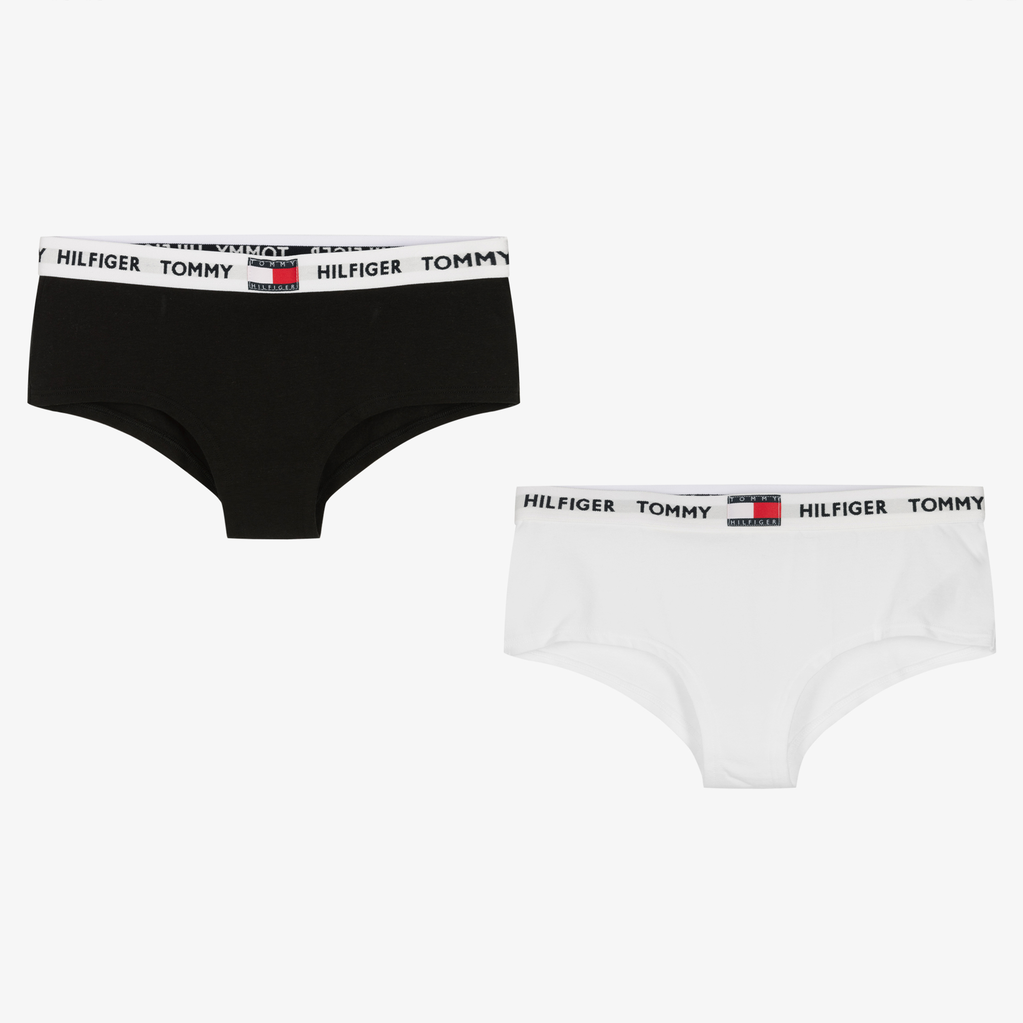 Tommy Hilfiger - Girls Cotton Knickers (2 Pack)