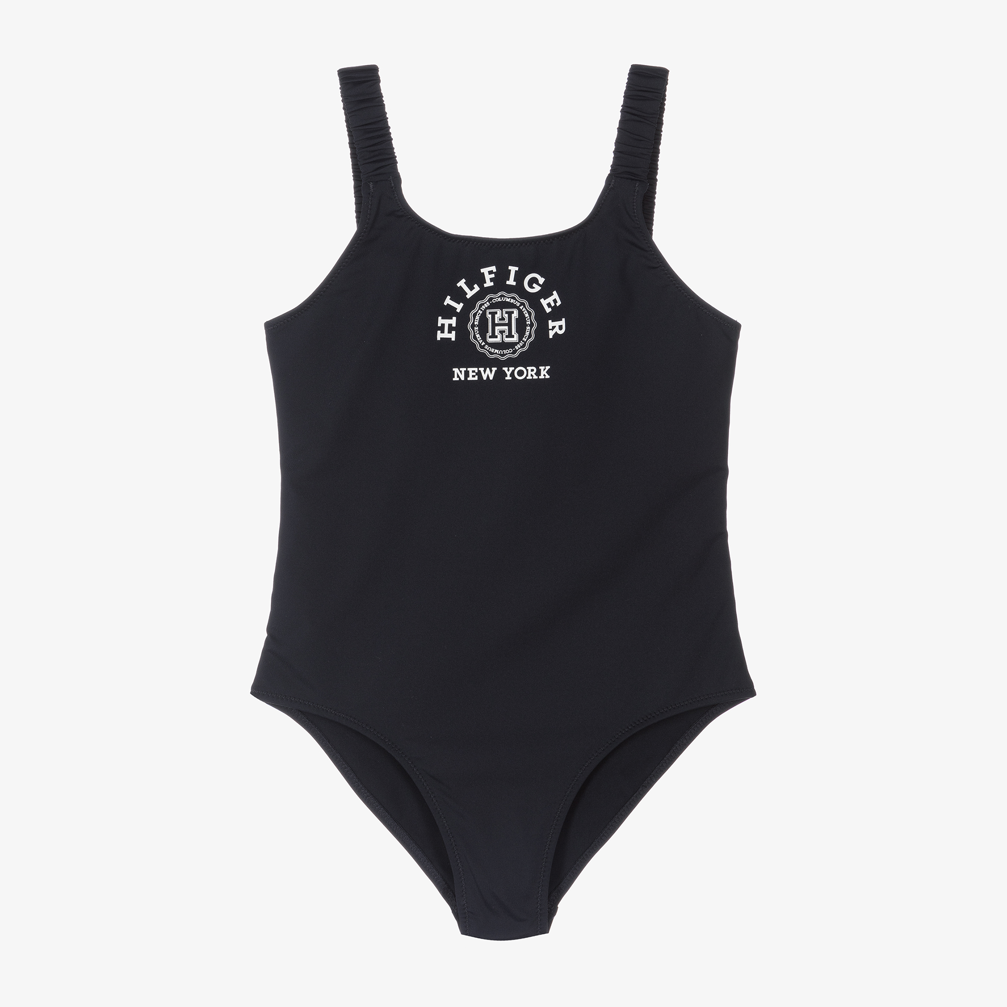 Tommy Hilfiger Girls Navy Blue Swimsuit