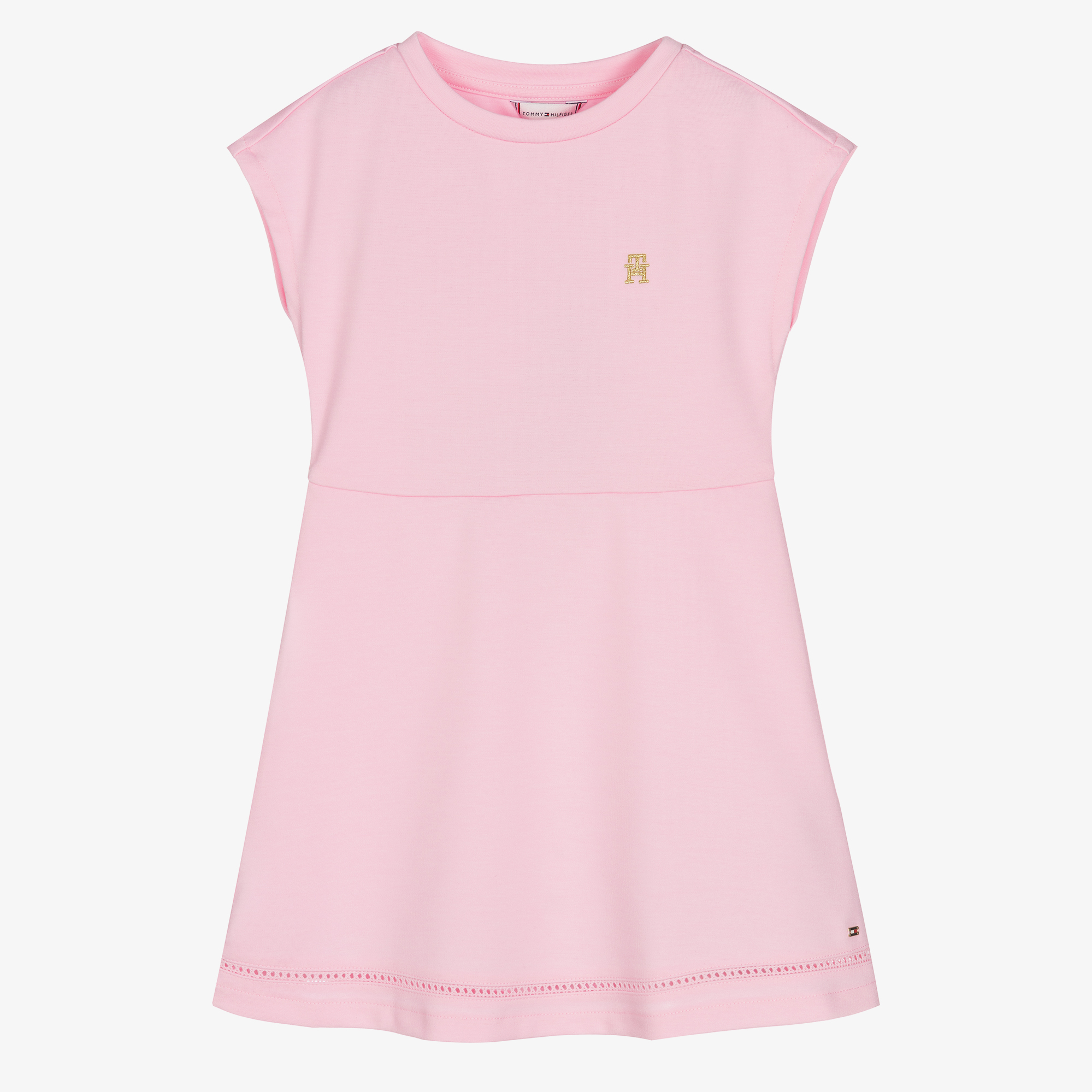 Light pink deals tommy hilfiger dress