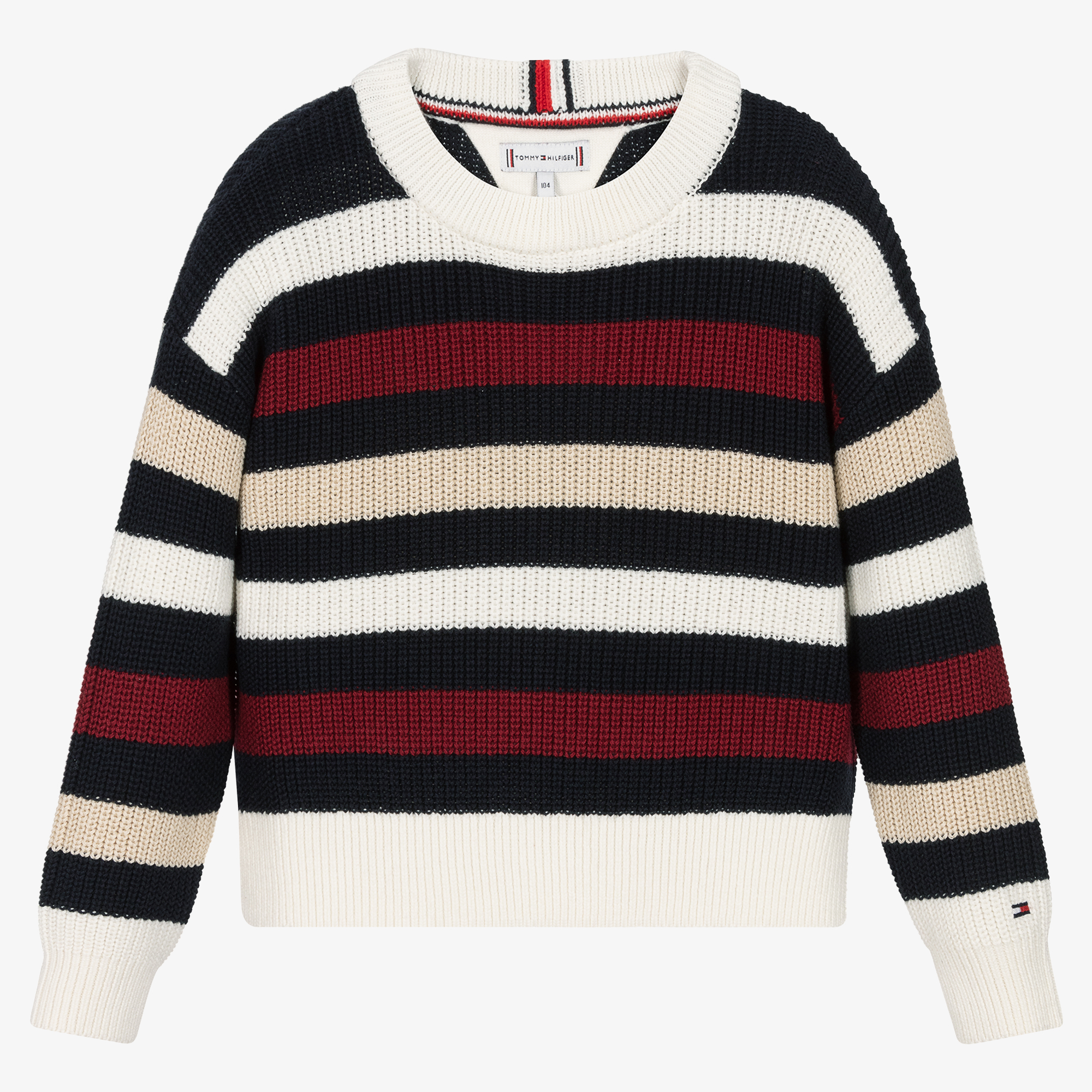 Tommy hilfiger store sweater striped