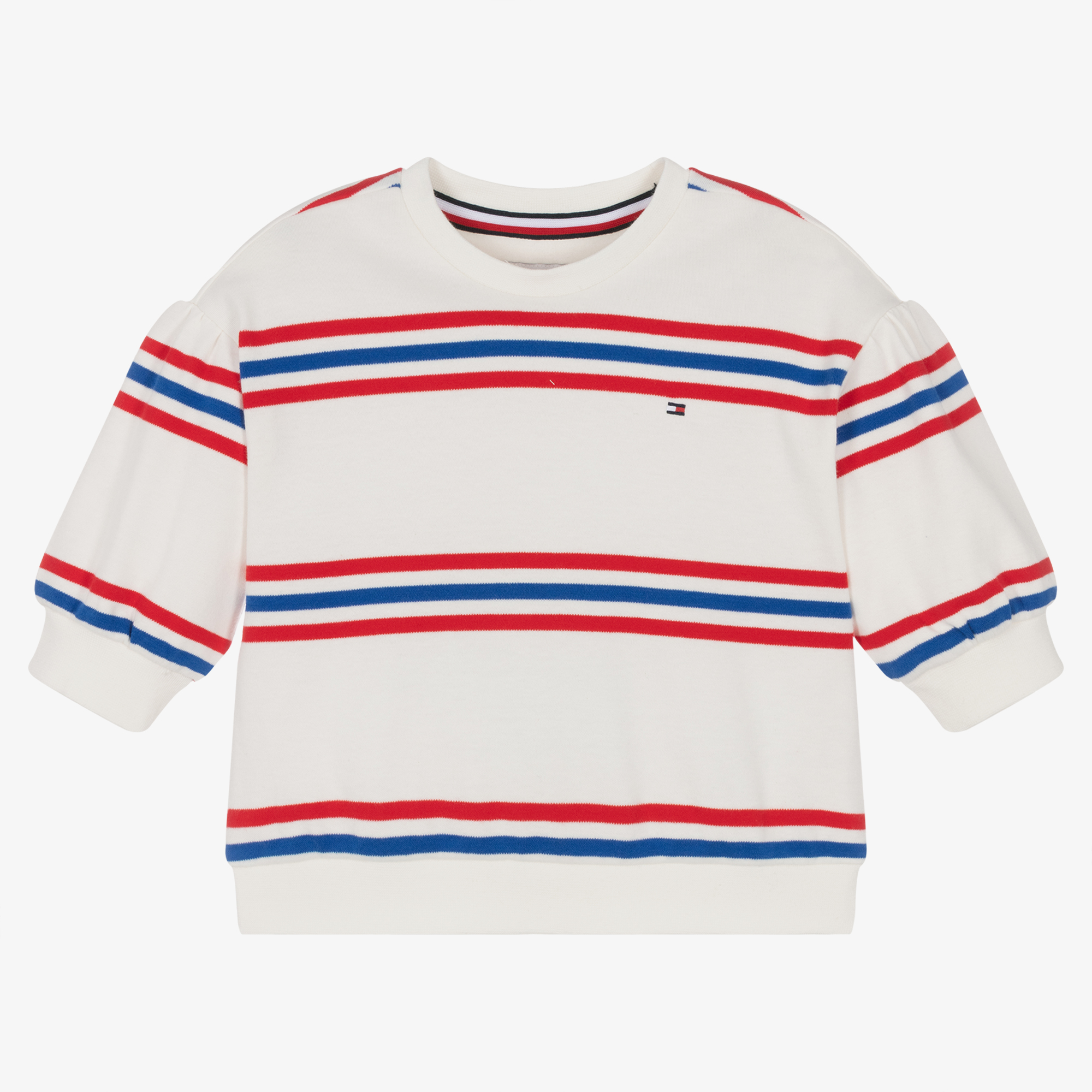 Tommy jeans striped store sweatshirt